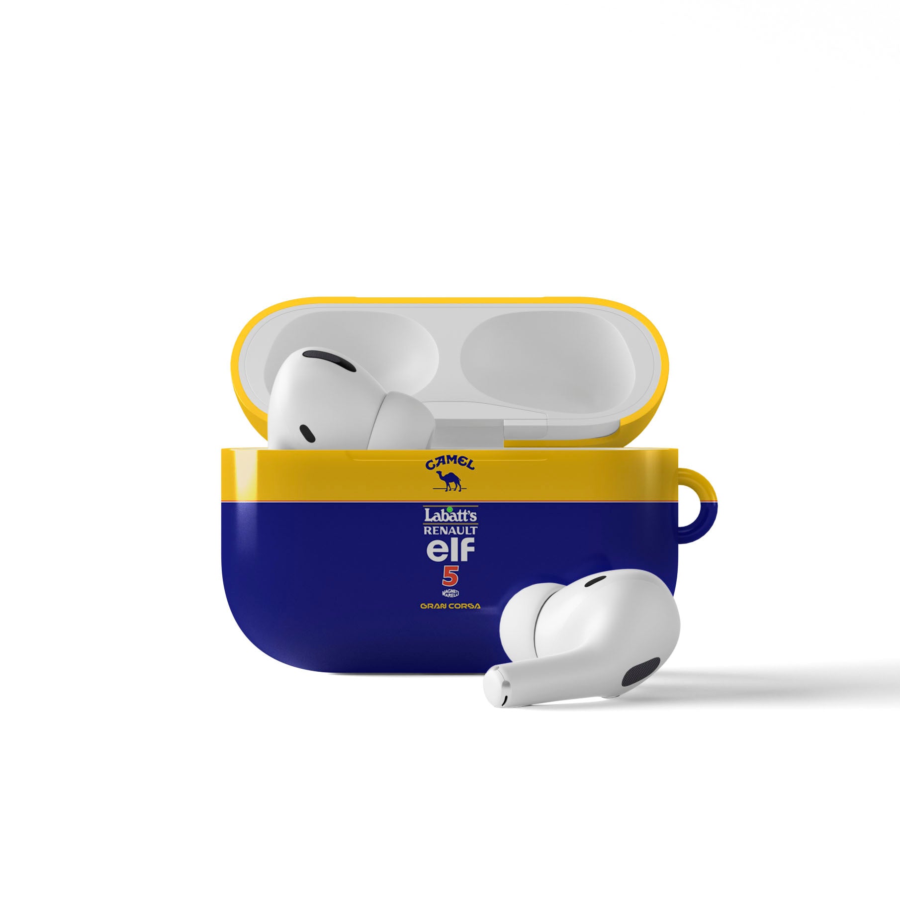 Nigel Mansell F1 Williams 1992 FW14B Livery AirPods Case