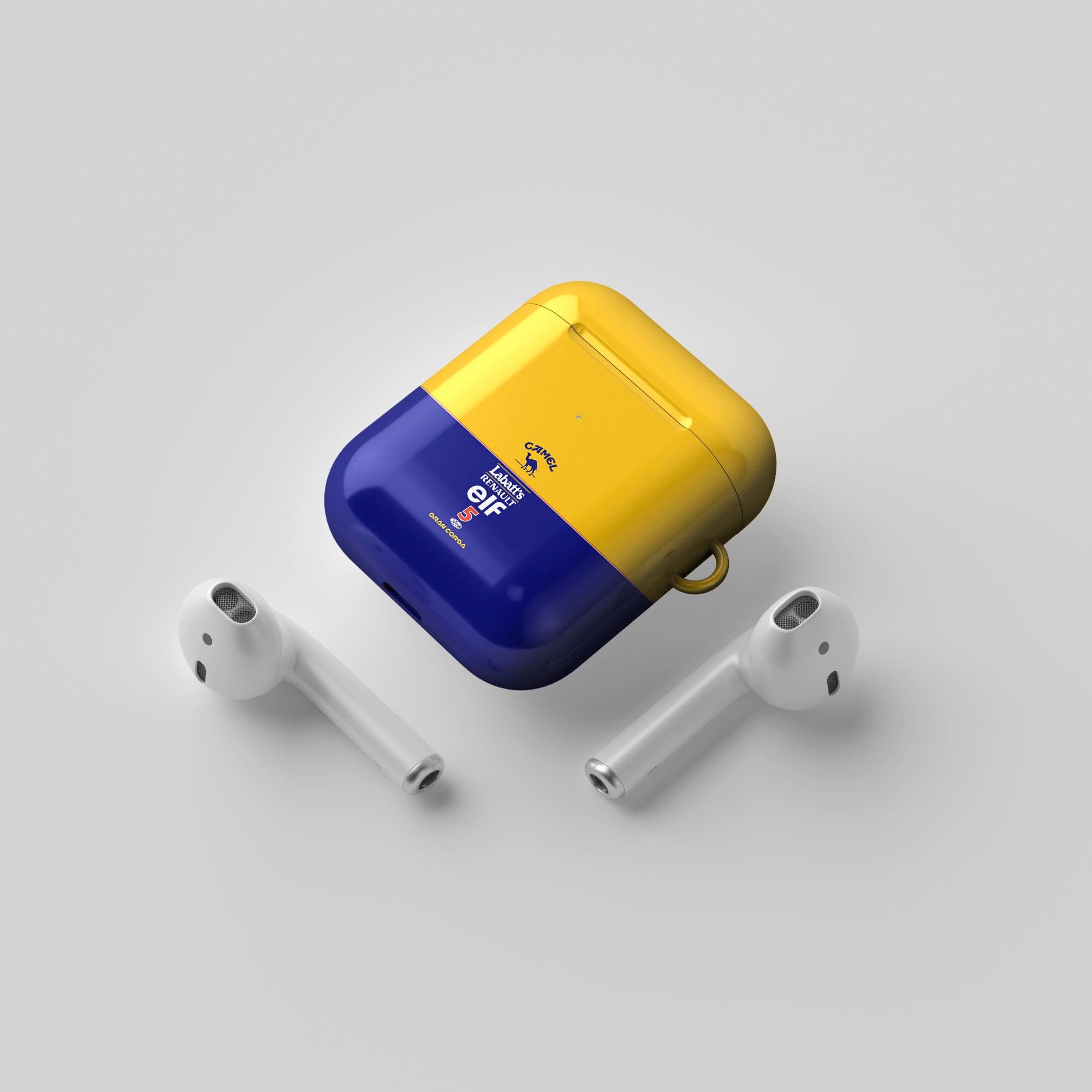 Nigel Mansell F1 Williams 1992 FW14B Livery AirPods Case