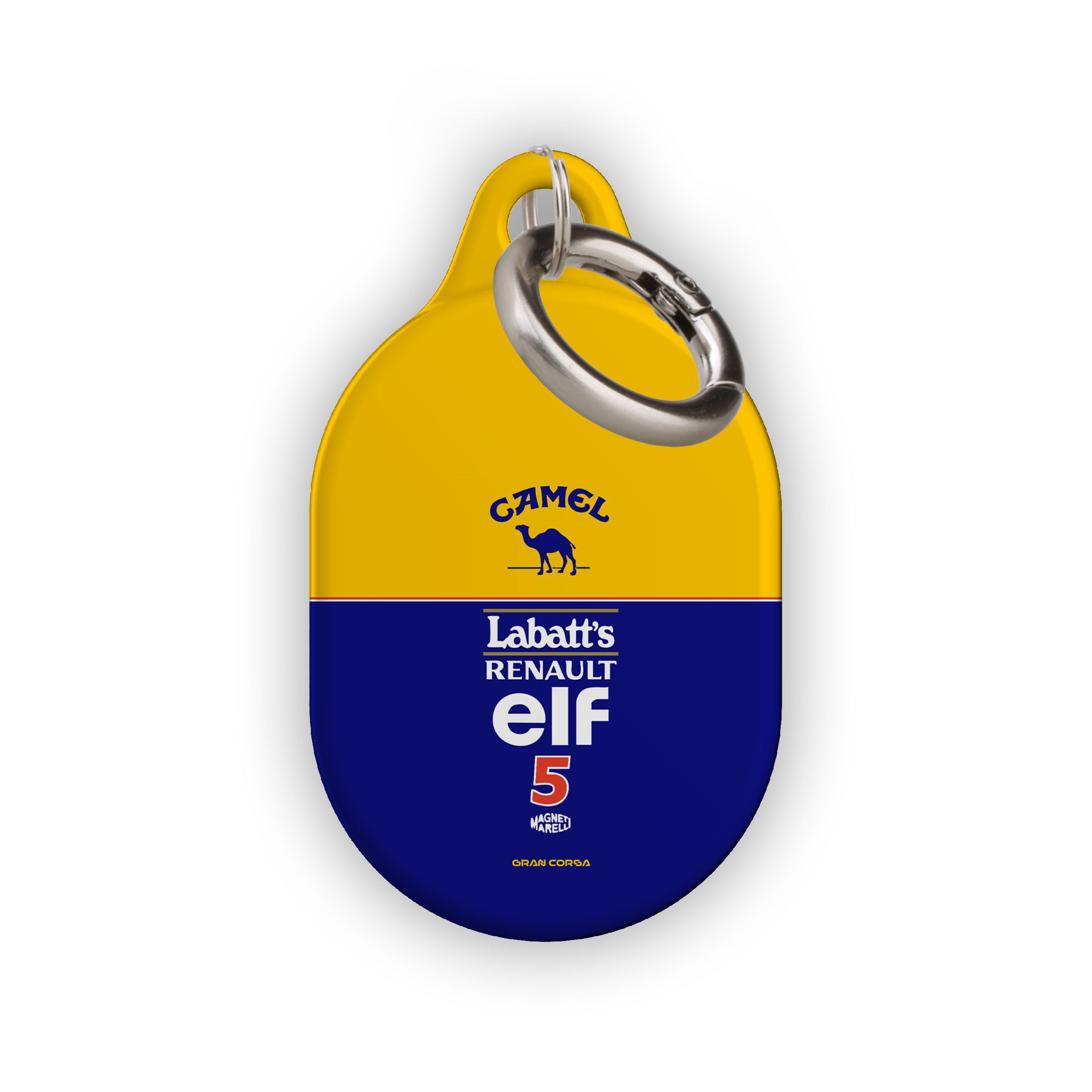 Nigel Mansell F1 Williams 1992 FW14B Livery AirTag Holder