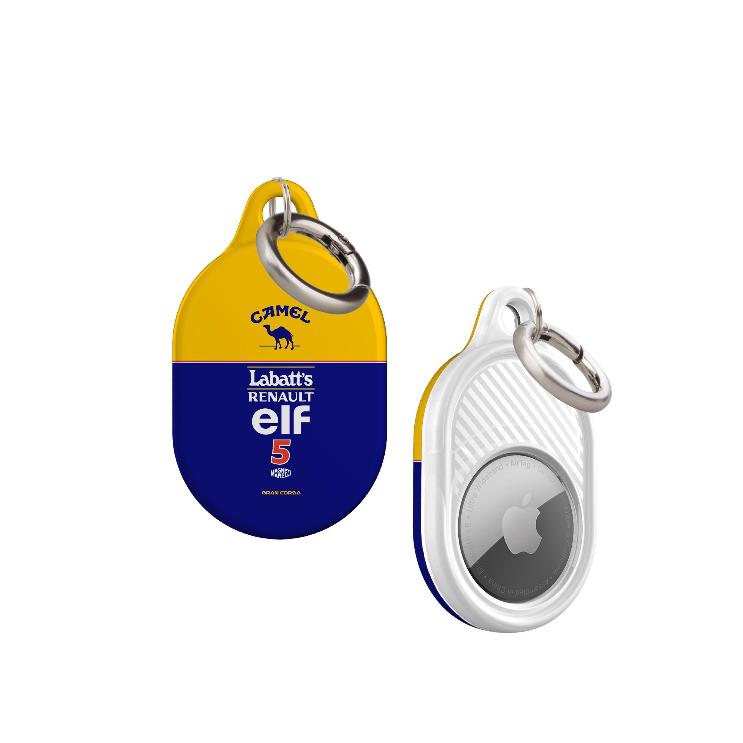 Nigel Mansell F1 Williams 1992 FW14B Livery AirTag Holder