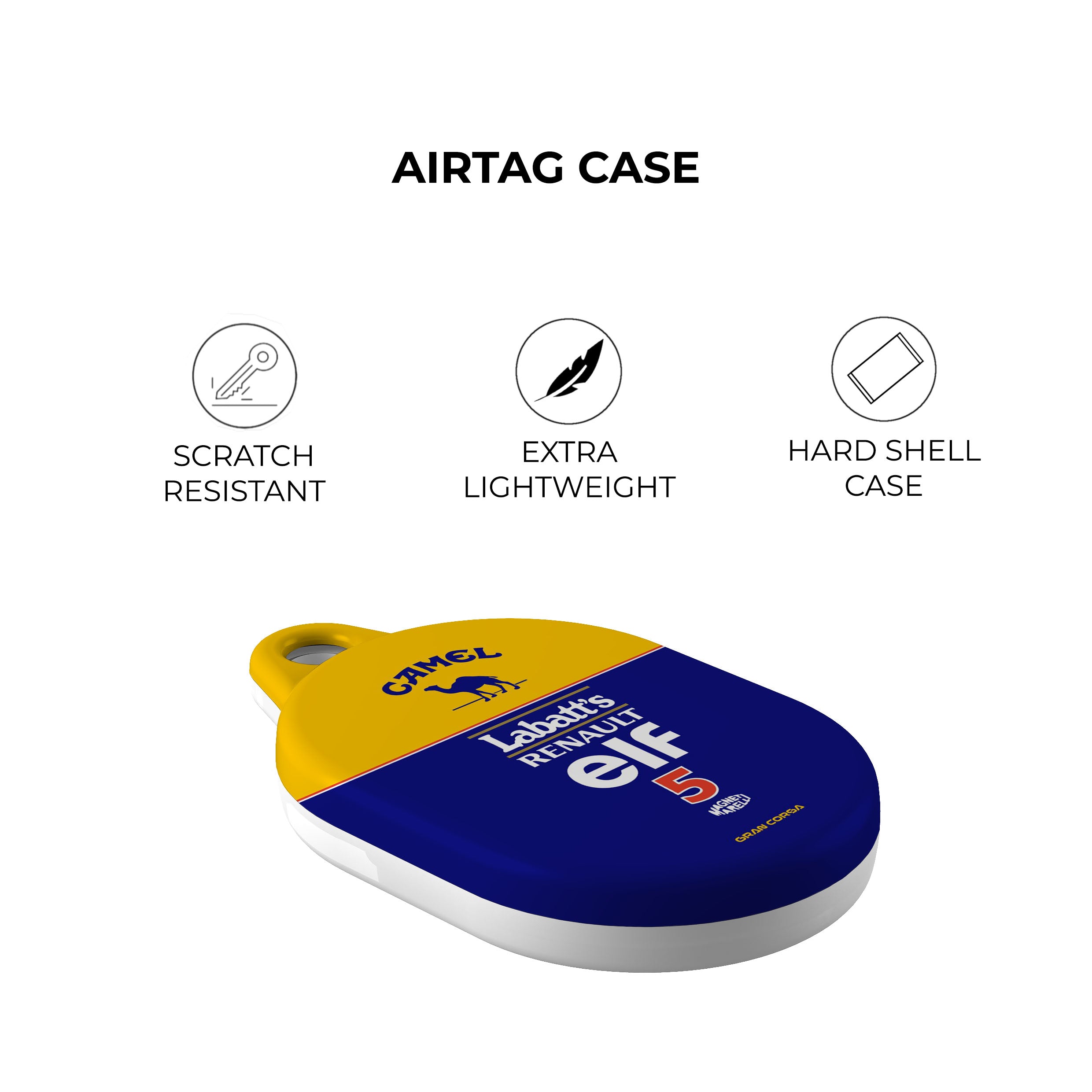 Nigel Mansell F1 Williams 1992 FW14B Livery AirTag Holder