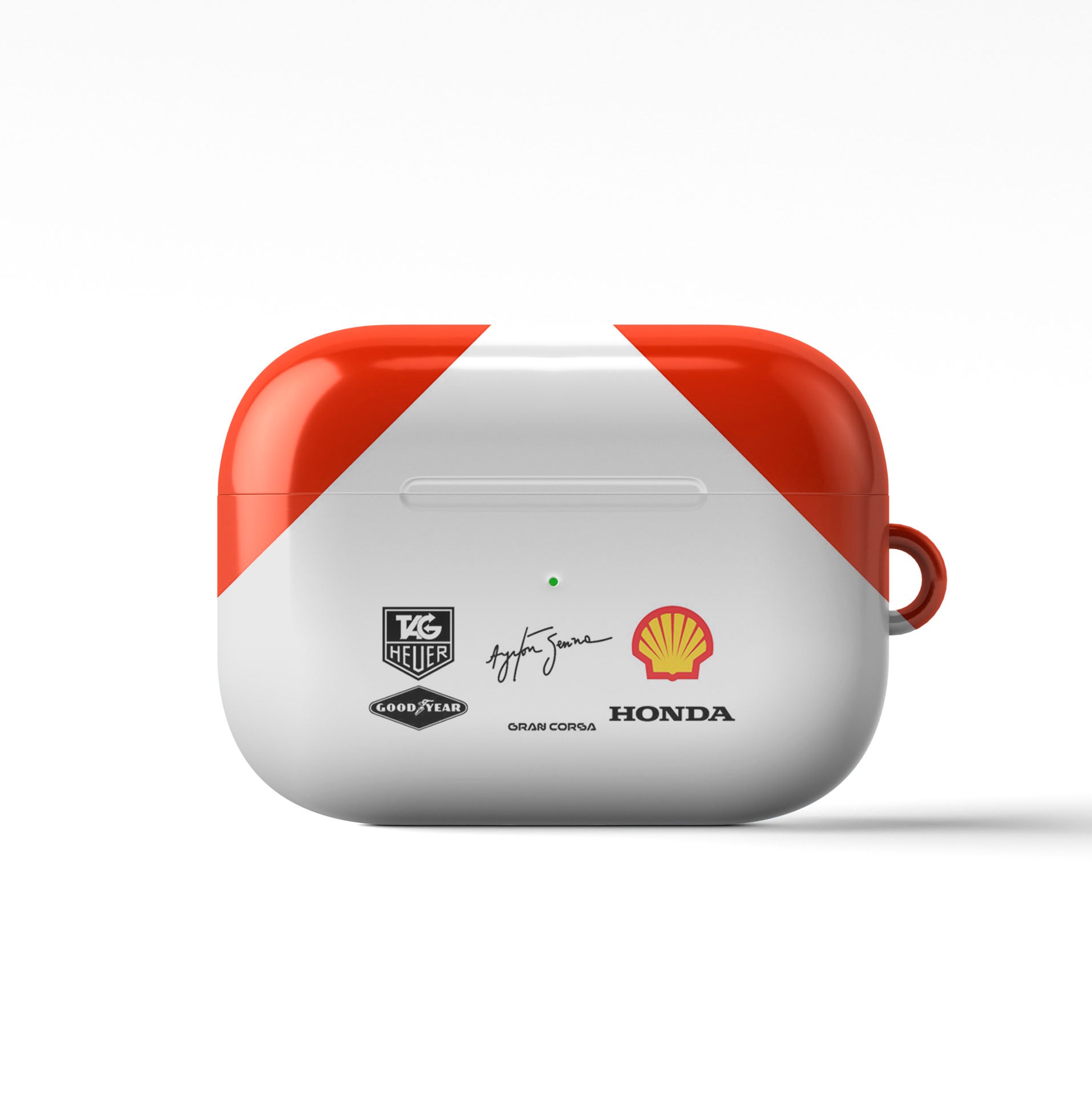 Ayrton Senna F1 McLaren 1992 MP4/7 Livery AirPods Case