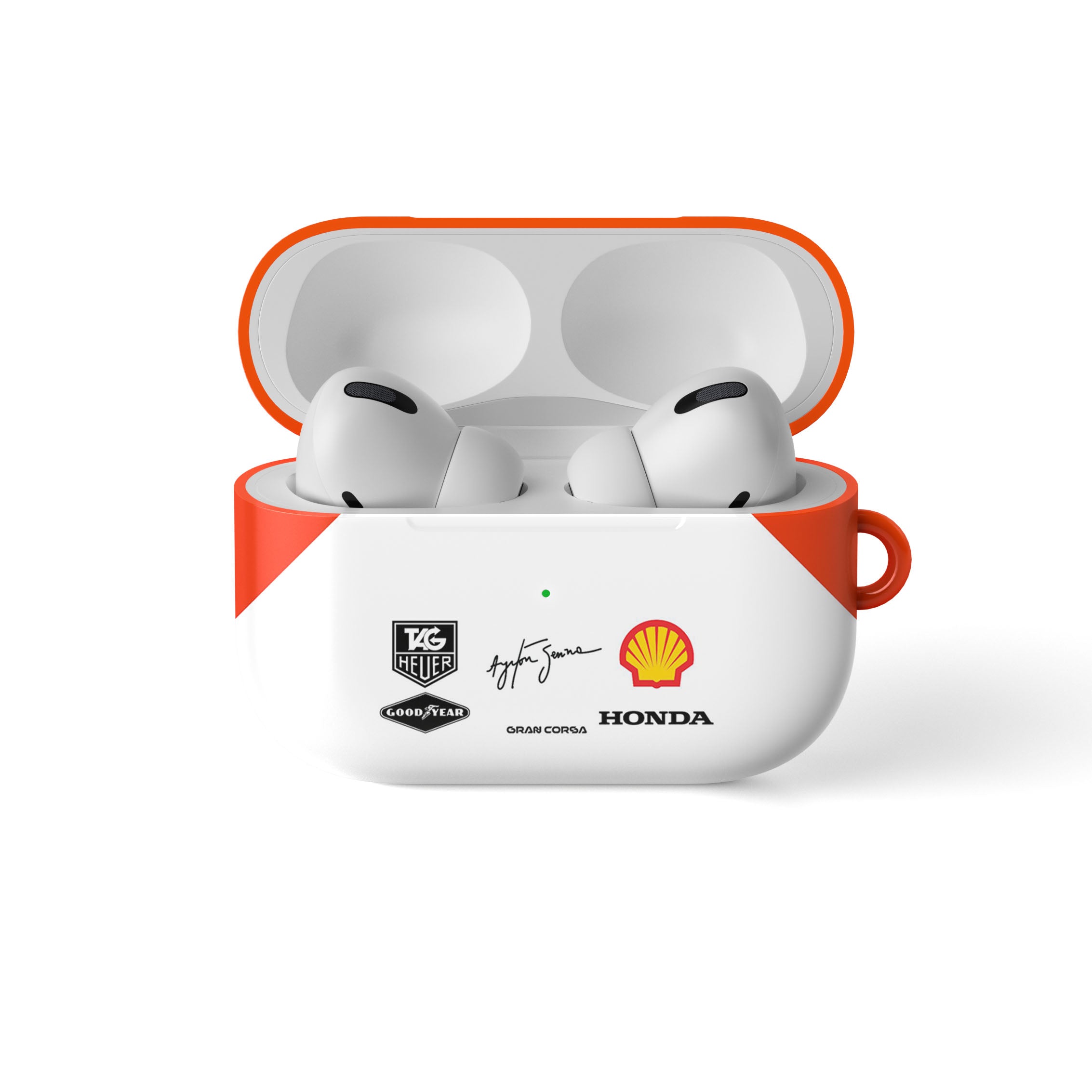 Ayrton Senna F1 McLaren 1992 MP4/7 Livery AirPods Case
