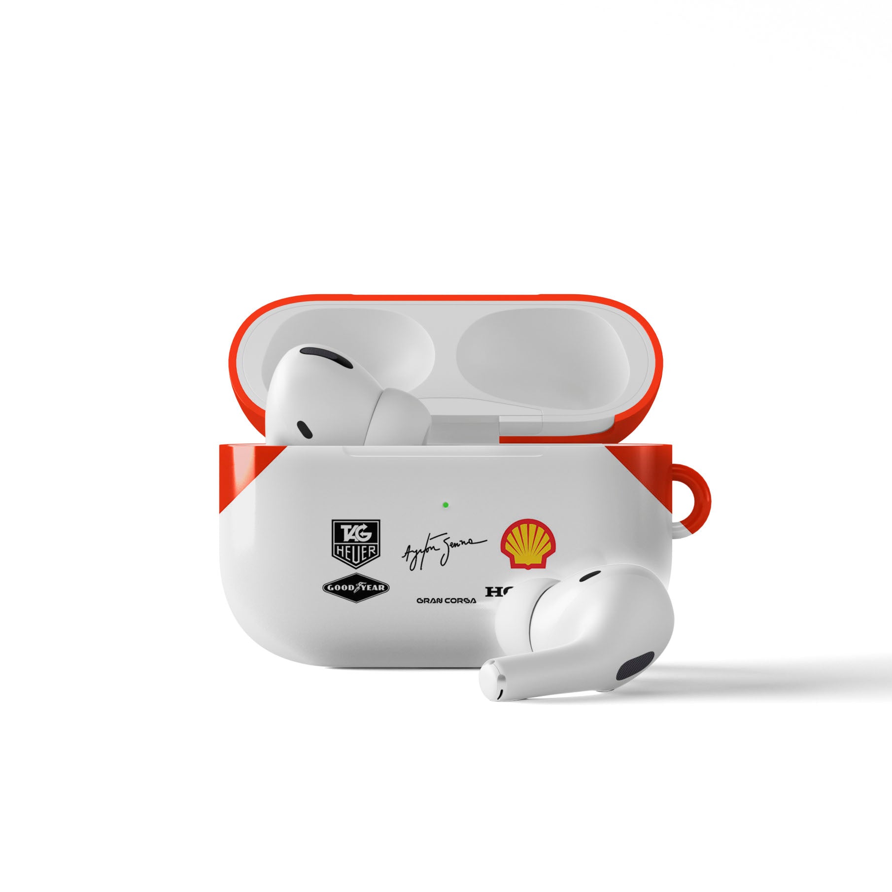 Ayrton Senna F1 McLaren 1992 MP4/7 Livery AirPods Case