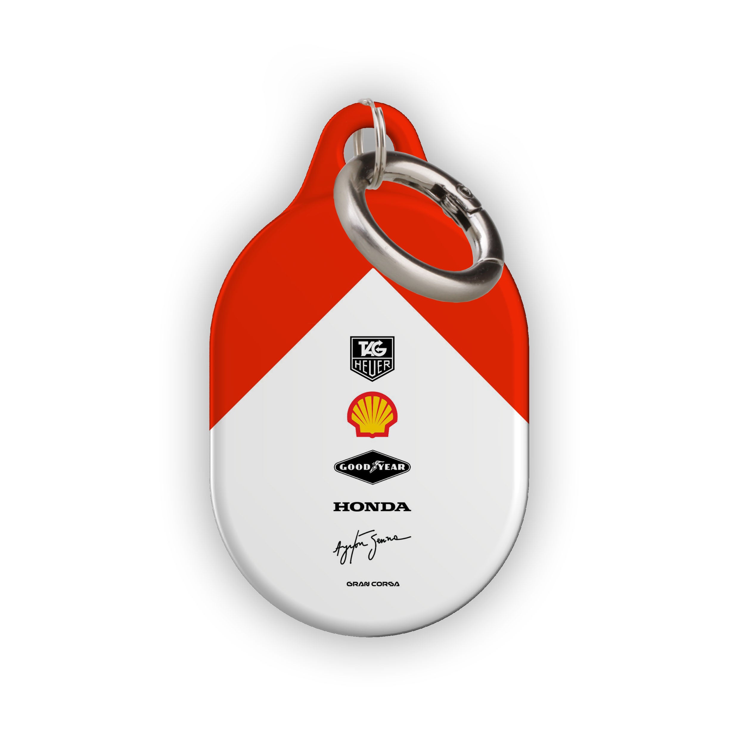 Ayrton Senna F1 McLaren 1992 MP4/7 Livery AirTag Holder