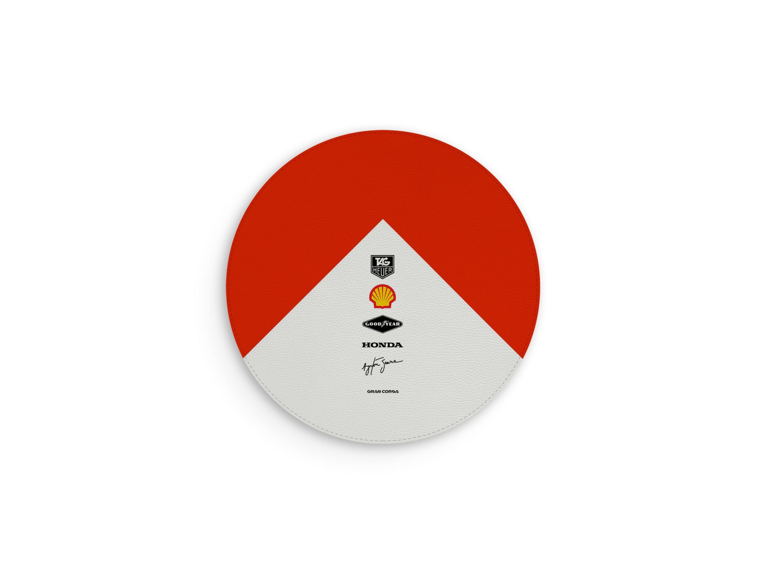 Ayrton Senna F1 McLaren 1992 MP4/7 Livery Mouse Mat