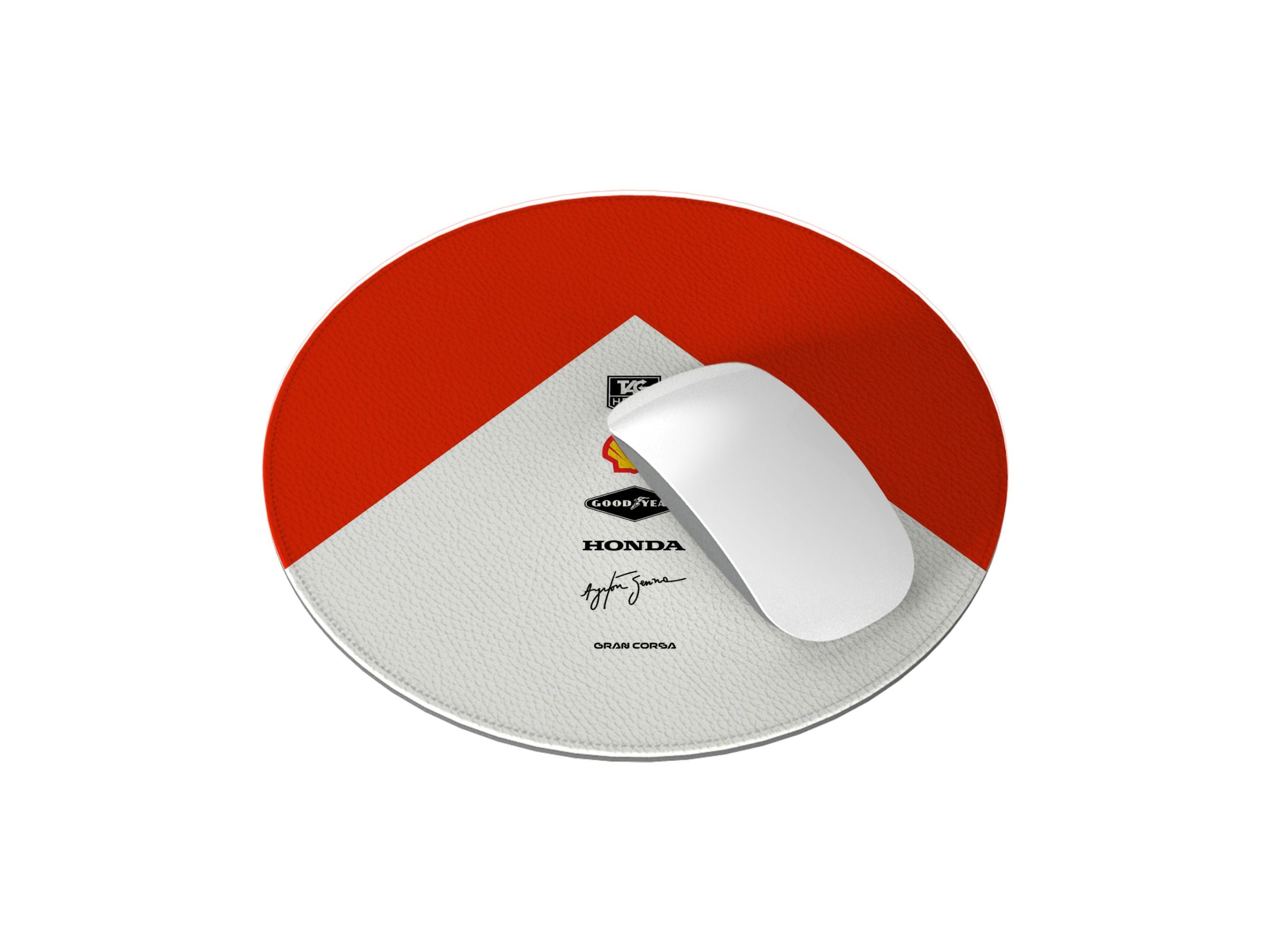 Ayrton Senna F1 McLaren 1992 MP4/7 Livery Mouse Mat