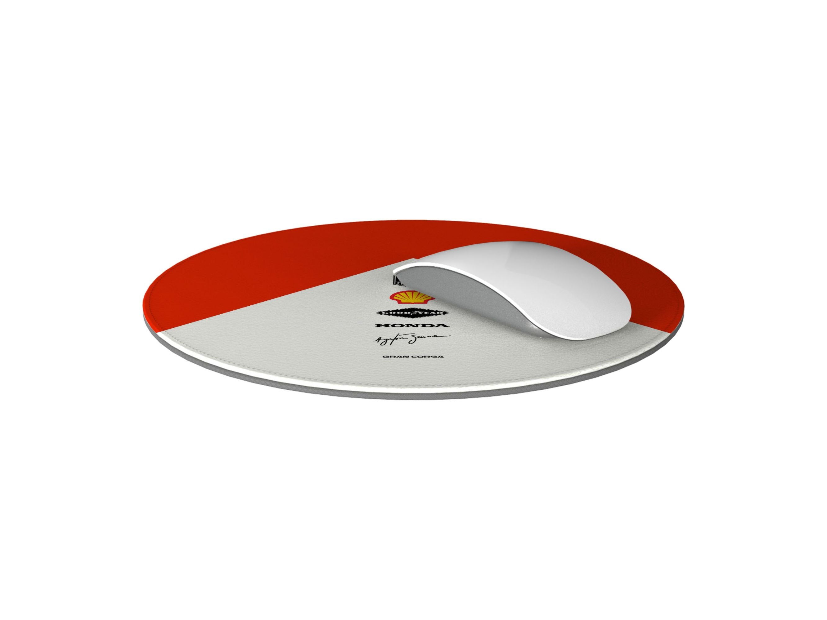 Ayrton Senna F1 McLaren 1992 MP4/7 Livery Mouse Mat
