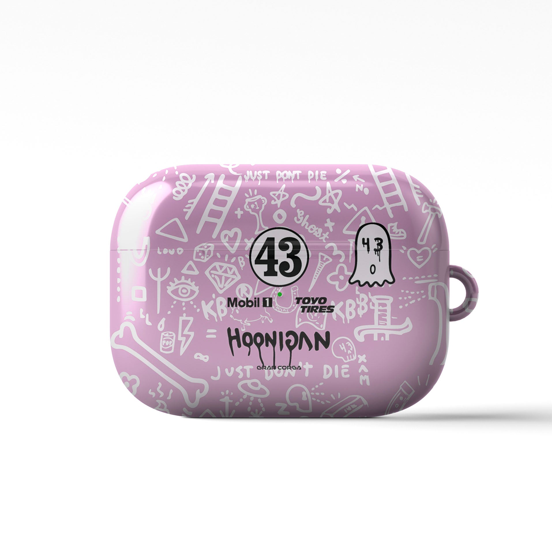 Ken Block Pikes Peak Porsche 2022 "Hoonipigasus" #43 Livery AirPods Case