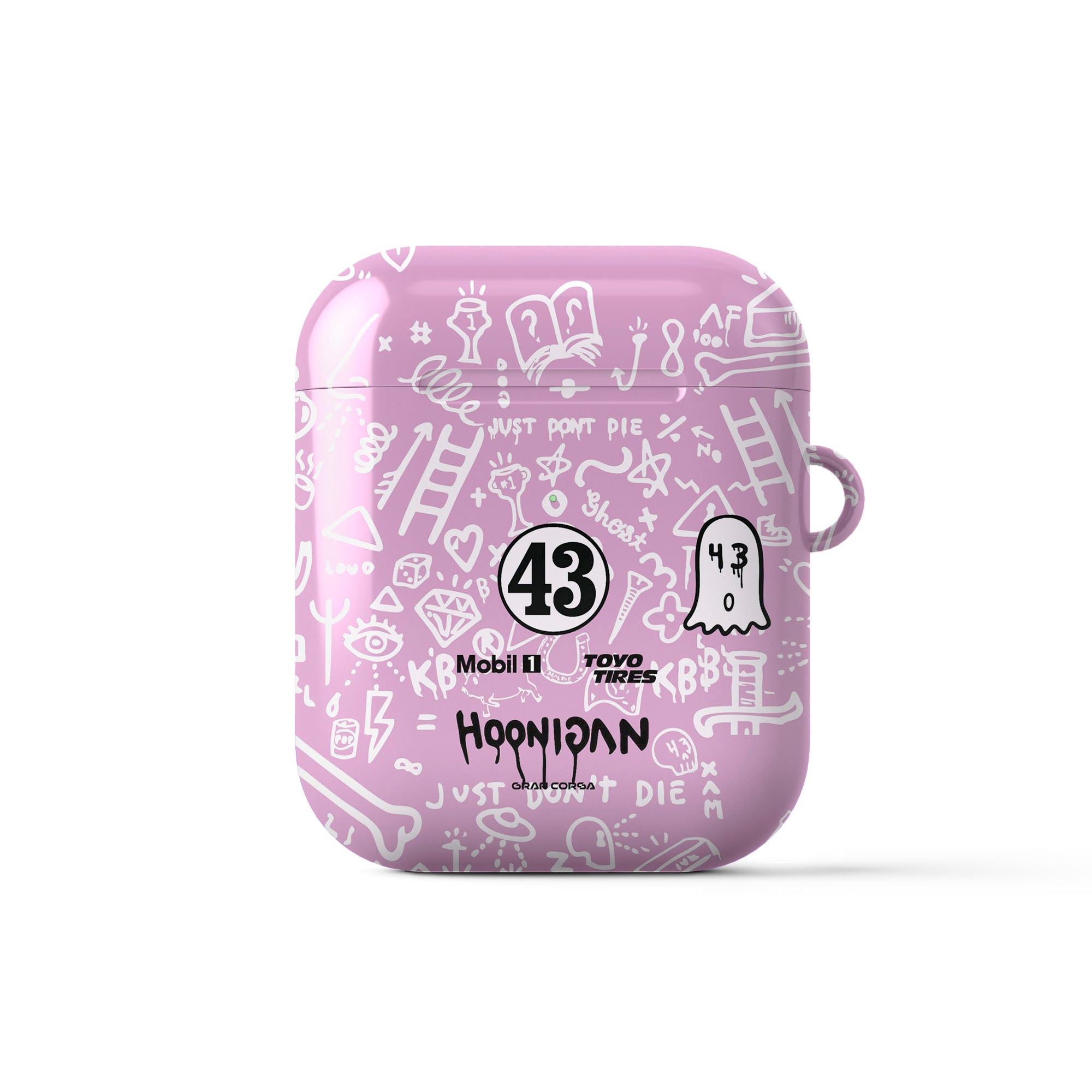 Ken Block Pikes Peak Porsche 2022 "Hoonipigasus" #43 Livery AirPods Case