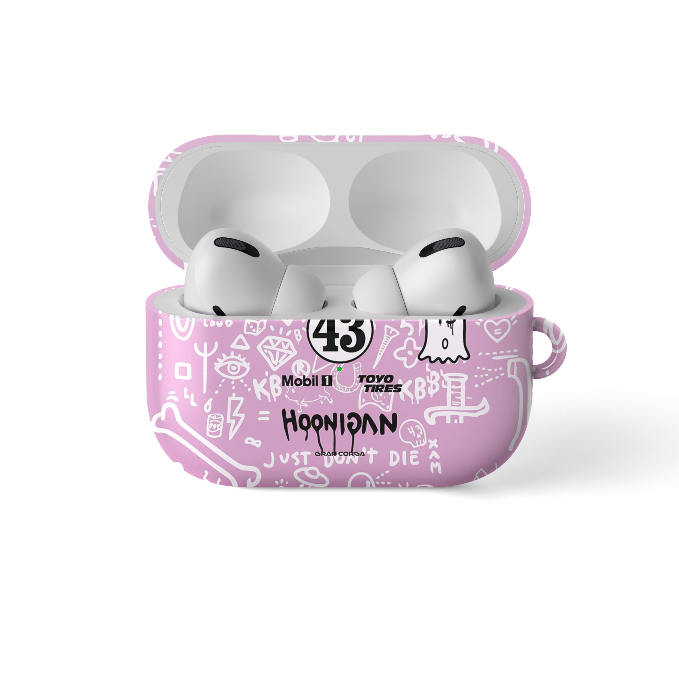 Ken Block Pikes Peak Porsche 2022 "Hoonipigasus" #43 Livery AirPods Case