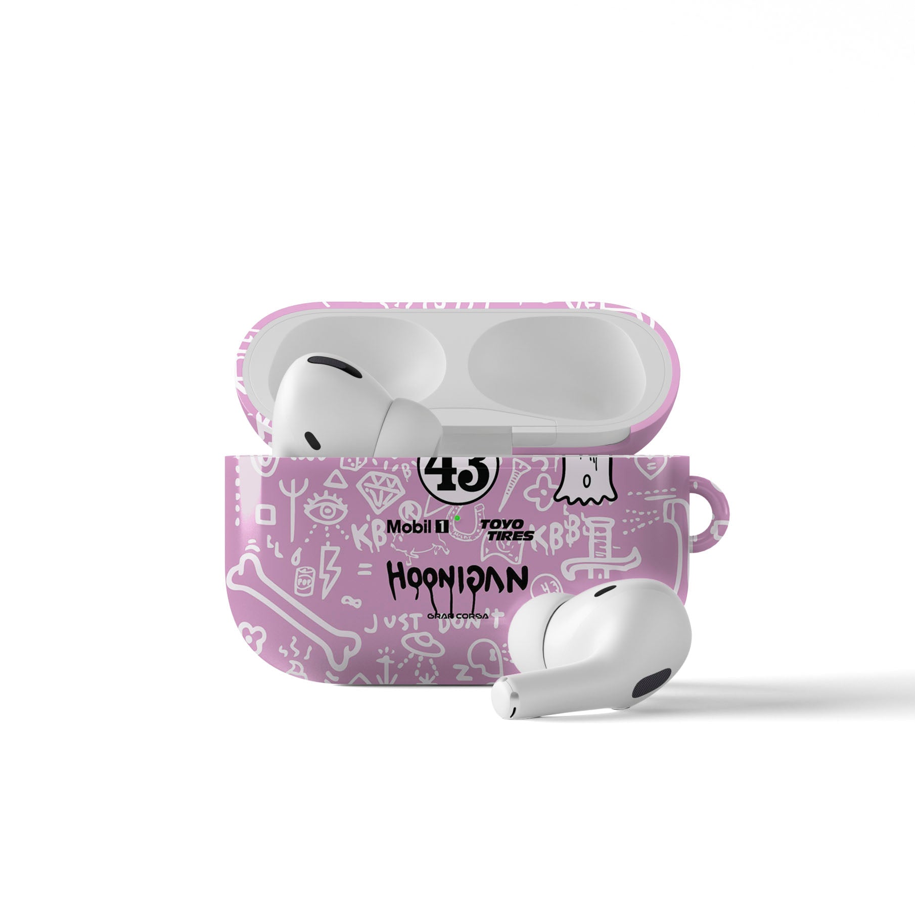 Ken Block Pikes Peak Porsche 2022 "Hoonipigasus" #43 Livery AirPods Case