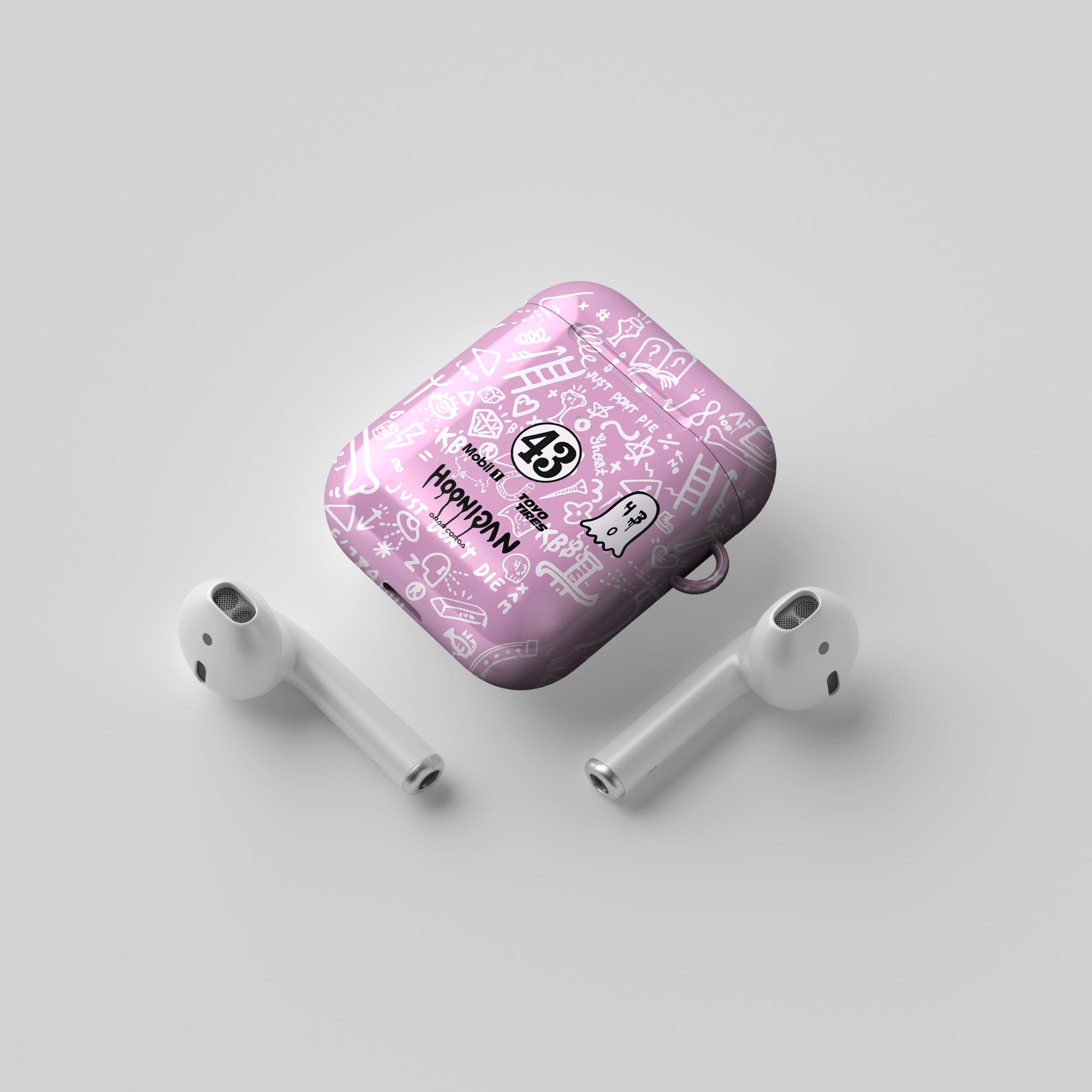 Ken Block Pikes Peak Porsche 2022 "Hoonipigasus" #43 Livery AirPods Case