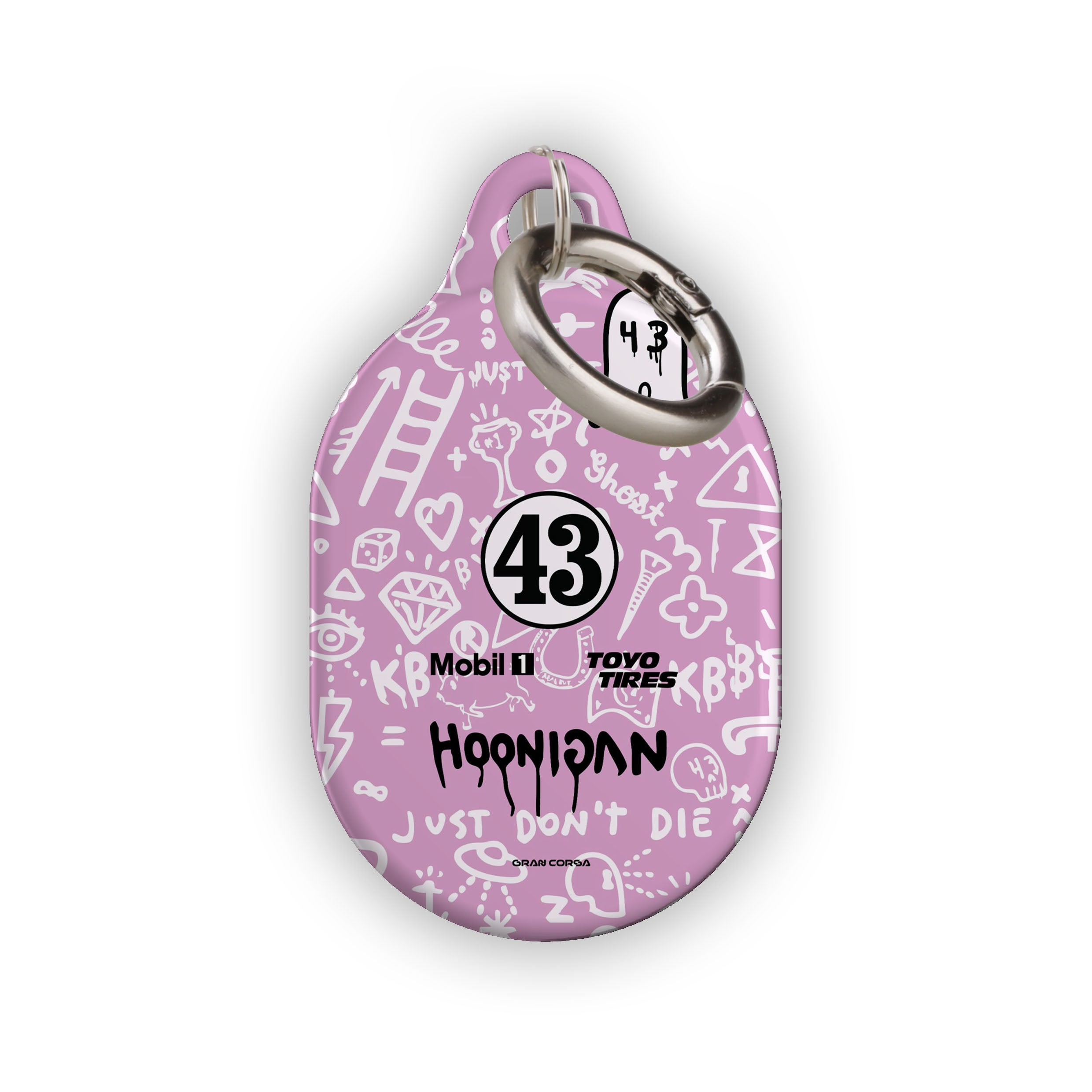 Ken Block Pikes Peak Porsche 2022 "Hoonipigasus" #43 Livery AirTag Holder