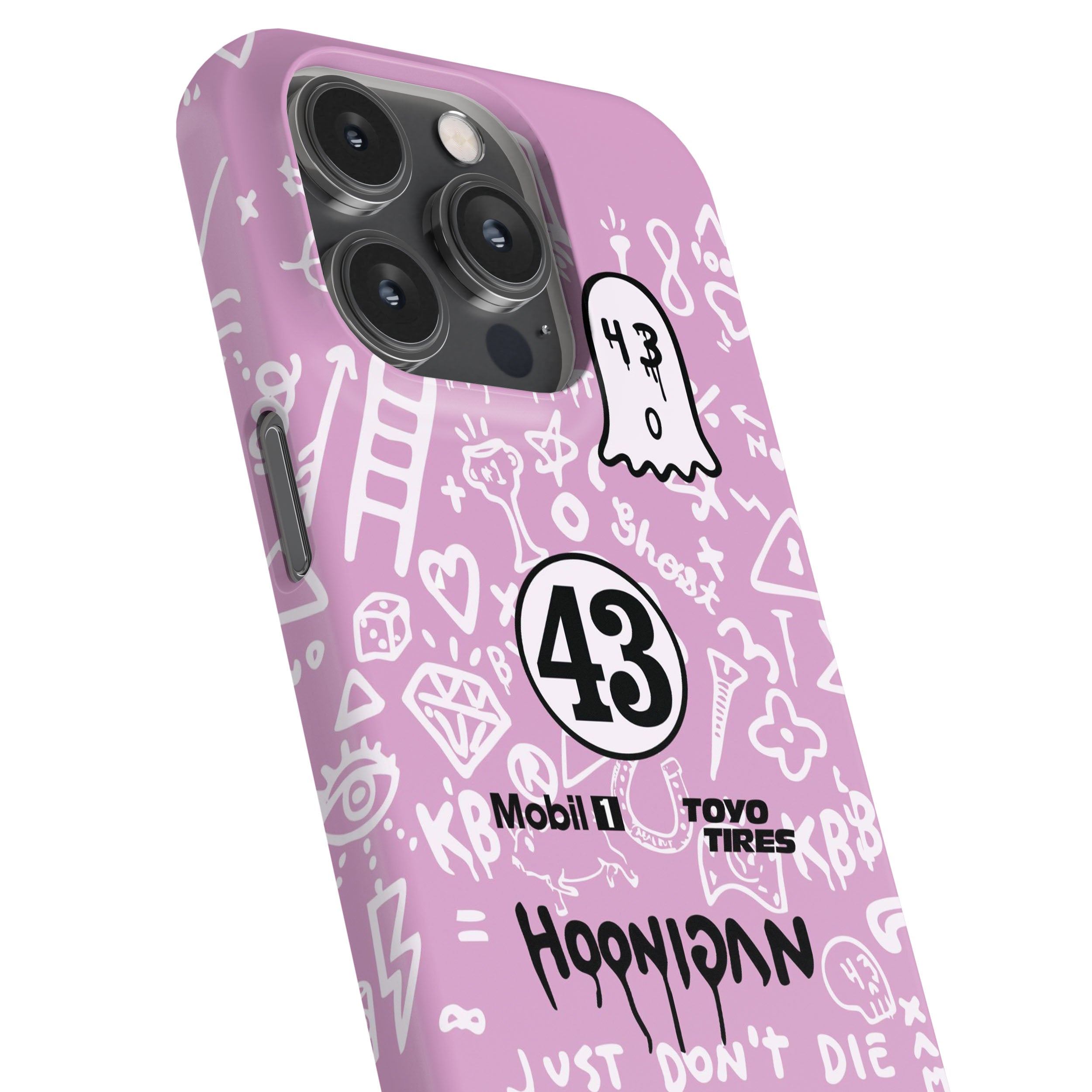 Ken Block Phone Case - Pikes Peak 2022 Racing Custom Race Design Case