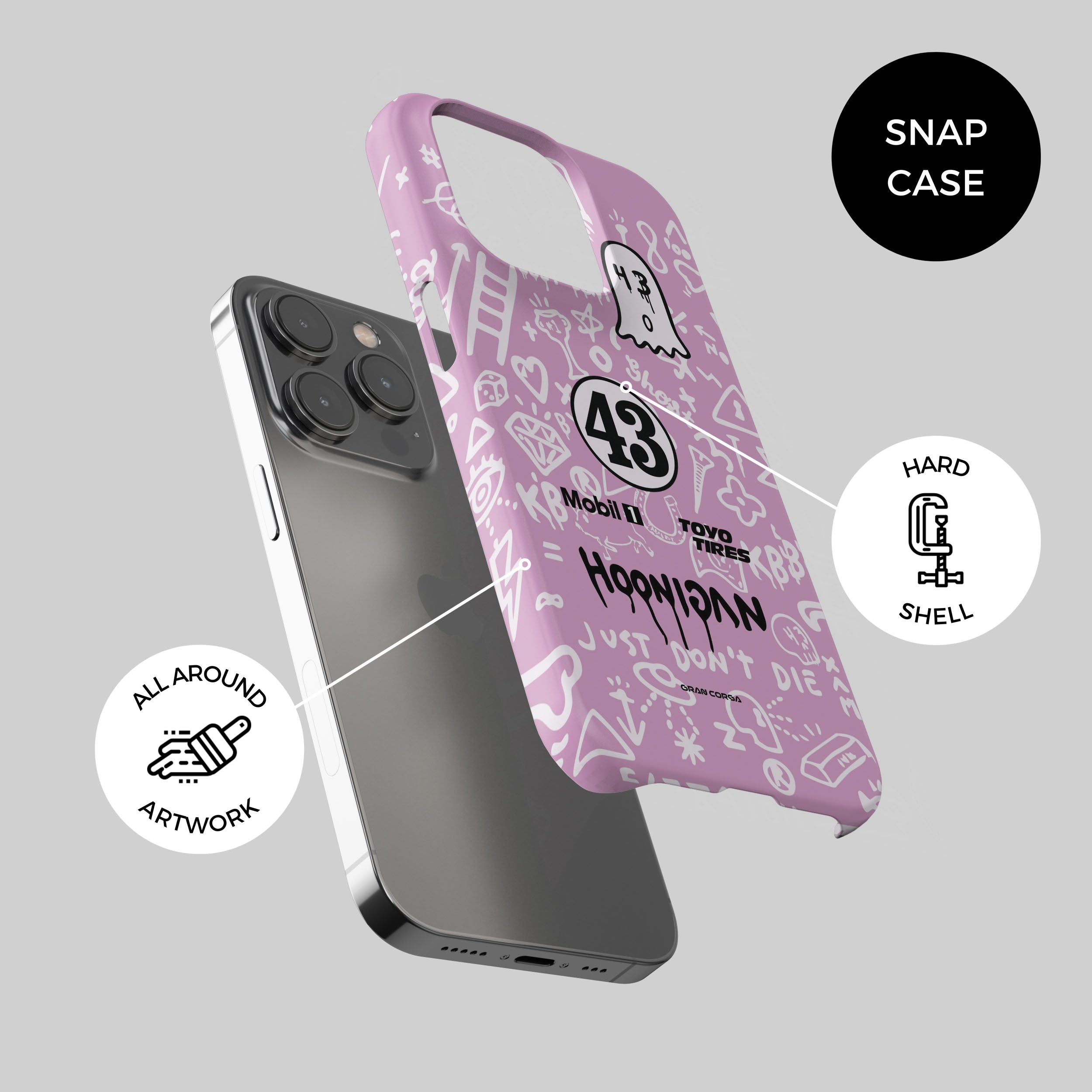Ken Block Phone Case - Pikes Peak 2022 Racing Custom Race Design Case