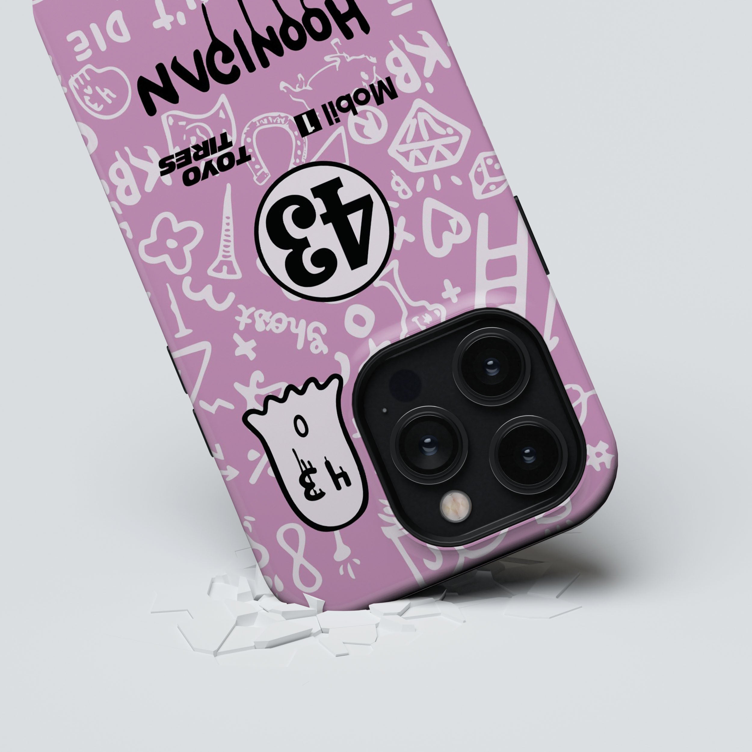 Ken Block Phone Case - Pikes Peak 2022 Racing Custom Race Design Case