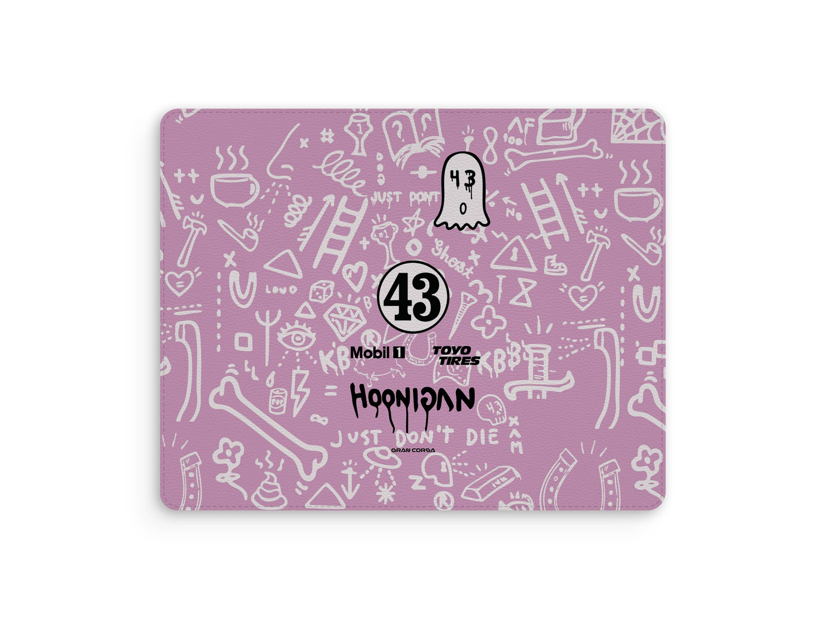Ken Block Pikes Peak Porsche 2022 "Hoonipigasus" #43 Livery Mouse Mat