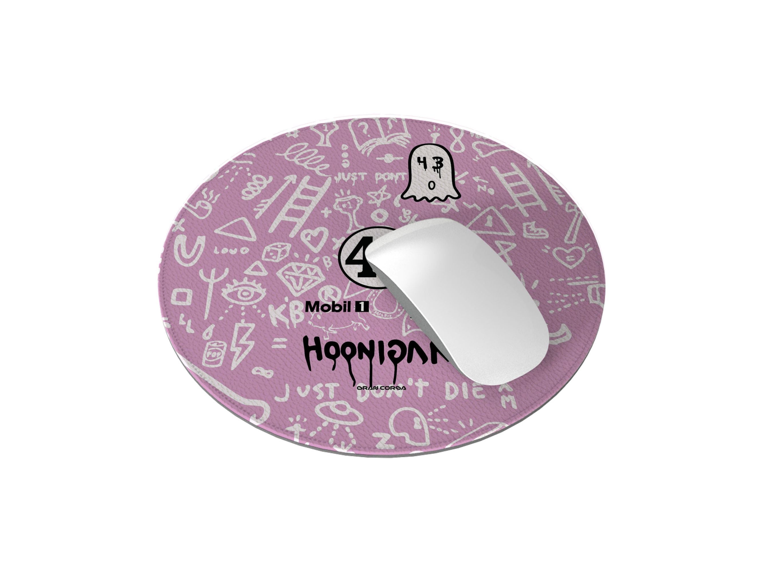 Ken Block Pikes Peak Porsche 2022 "Hoonipigasus" #43 Livery Mouse Mat