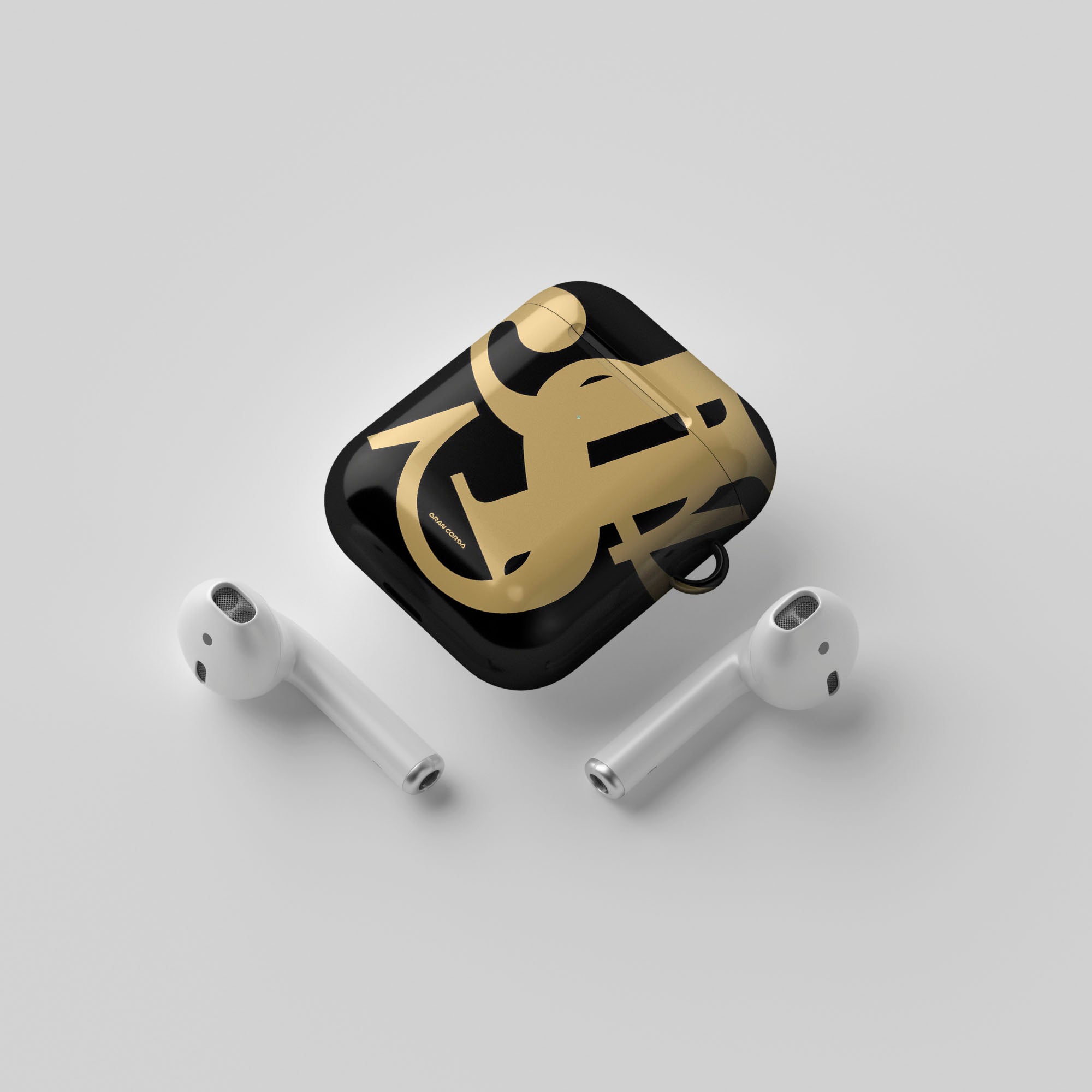 Lotus 1985 John Player Special F1 Illustration AirPods Case