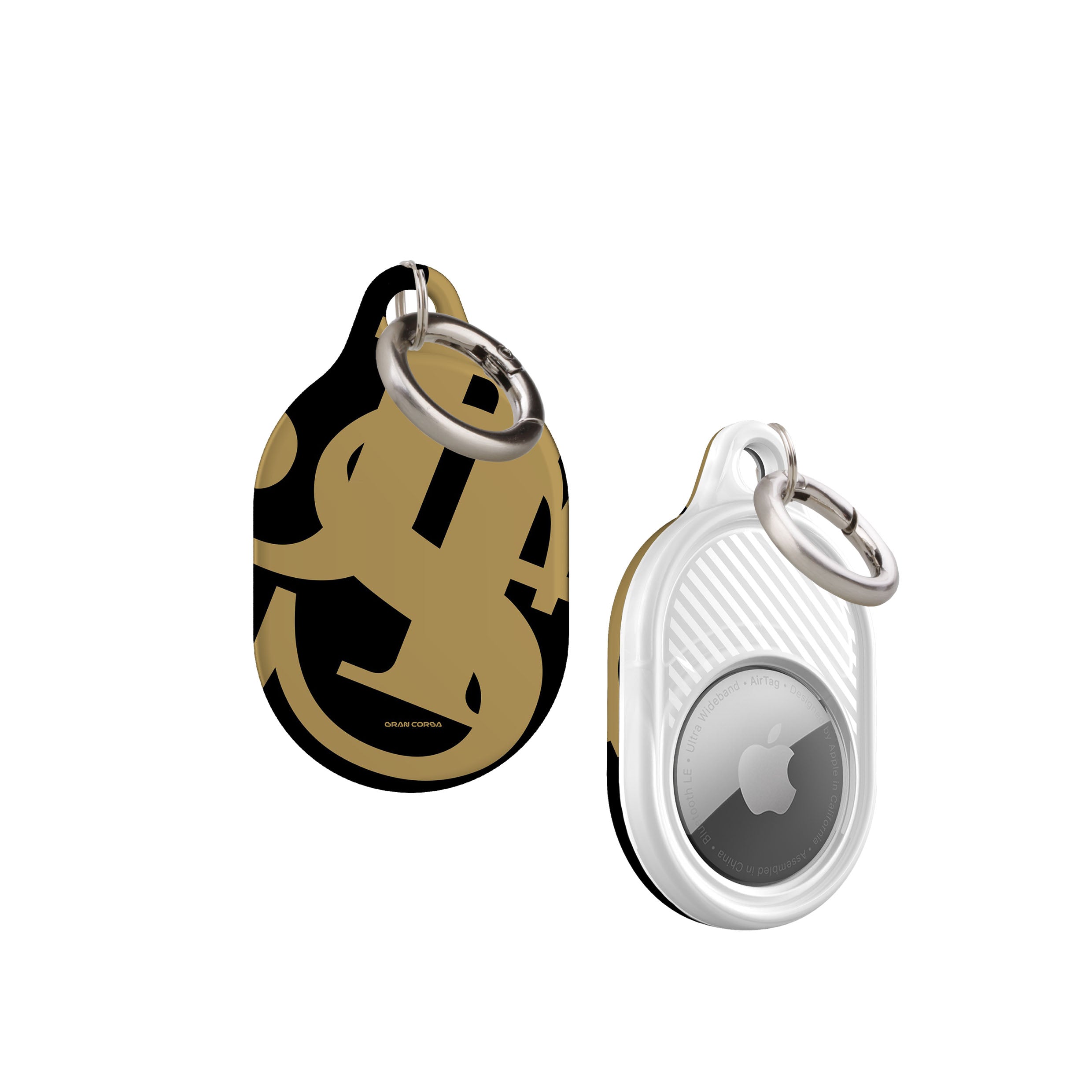 Lotus 1985 John Player Special F1 Illustration AirTag Holder