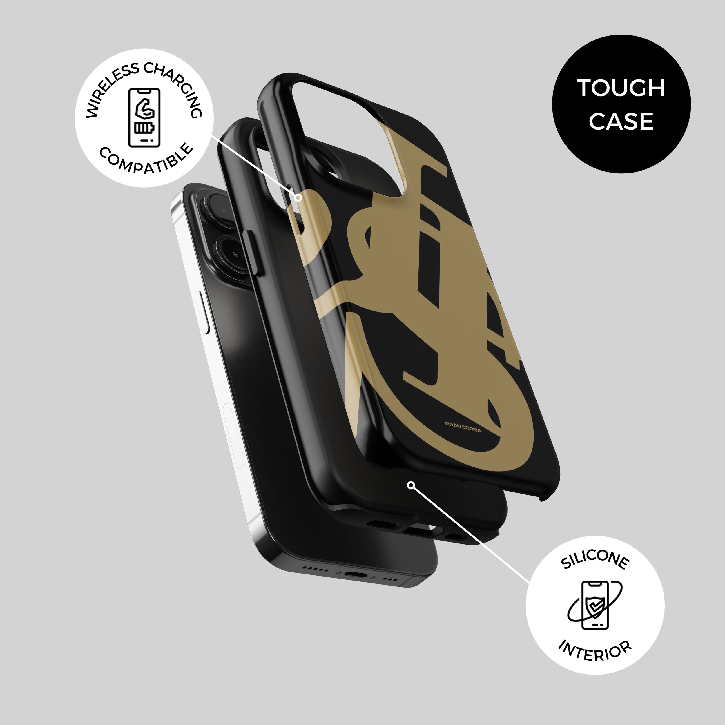 F1 Phone Case - Lotus 1985 Design | Vintage Racing Illustration Mobile Protector