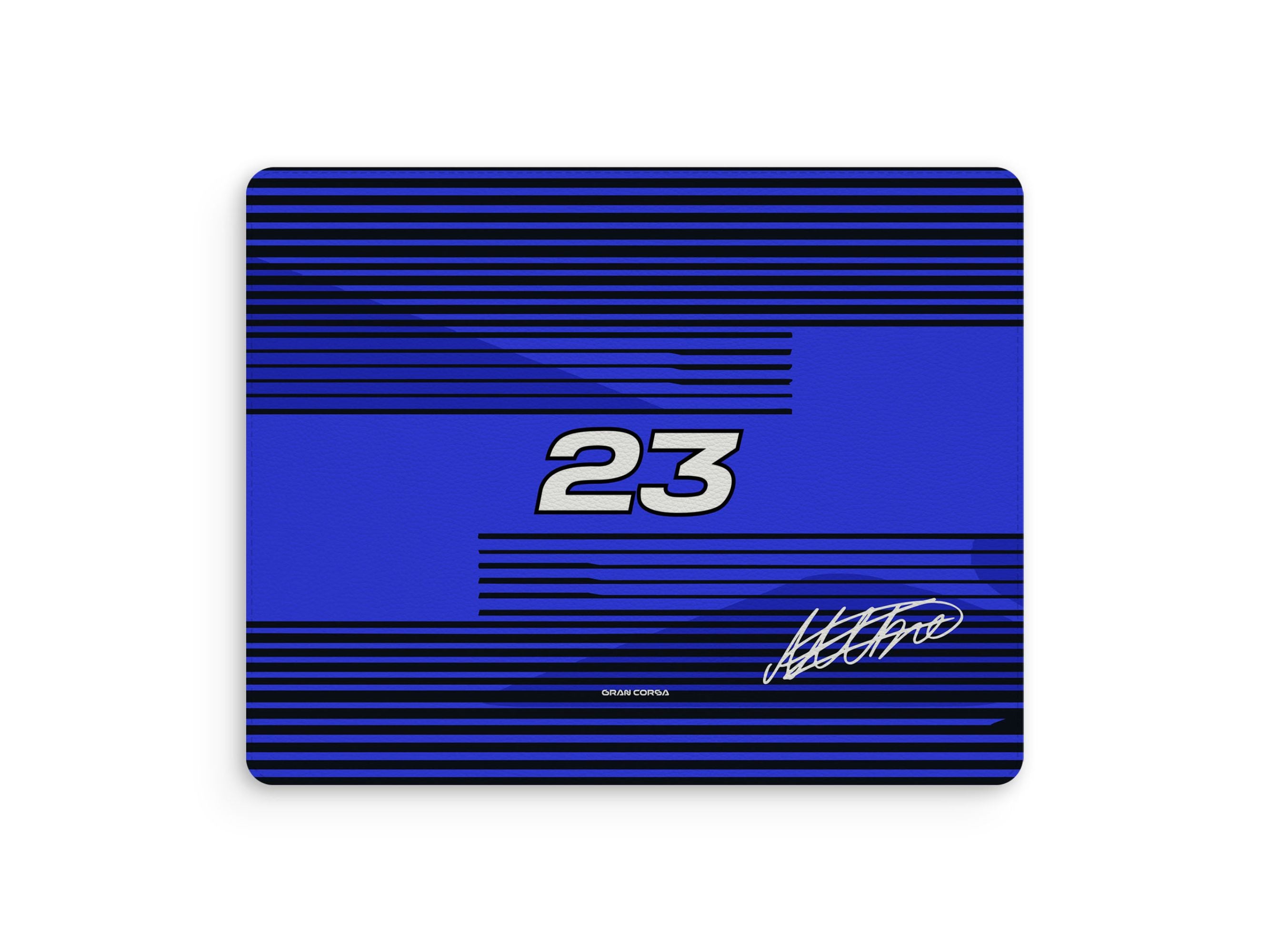 Alexander Albon F1 Williams 2025 Season Signed Mouse Mat