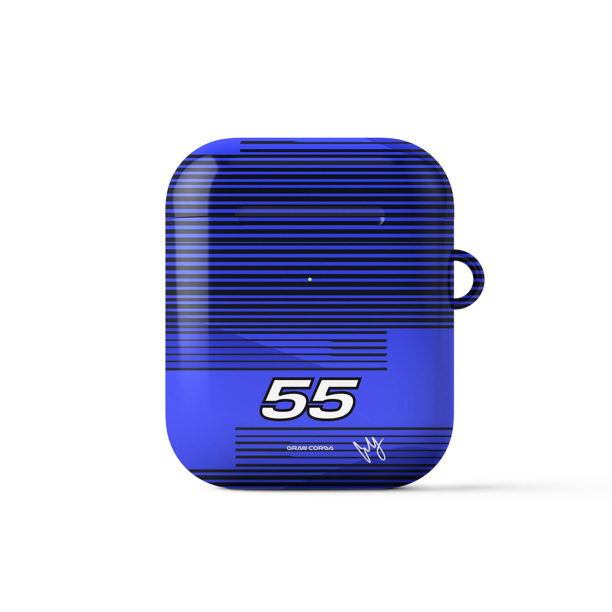 Carlos Sainz F1 Williams 2025 Season Signed AirPods Case