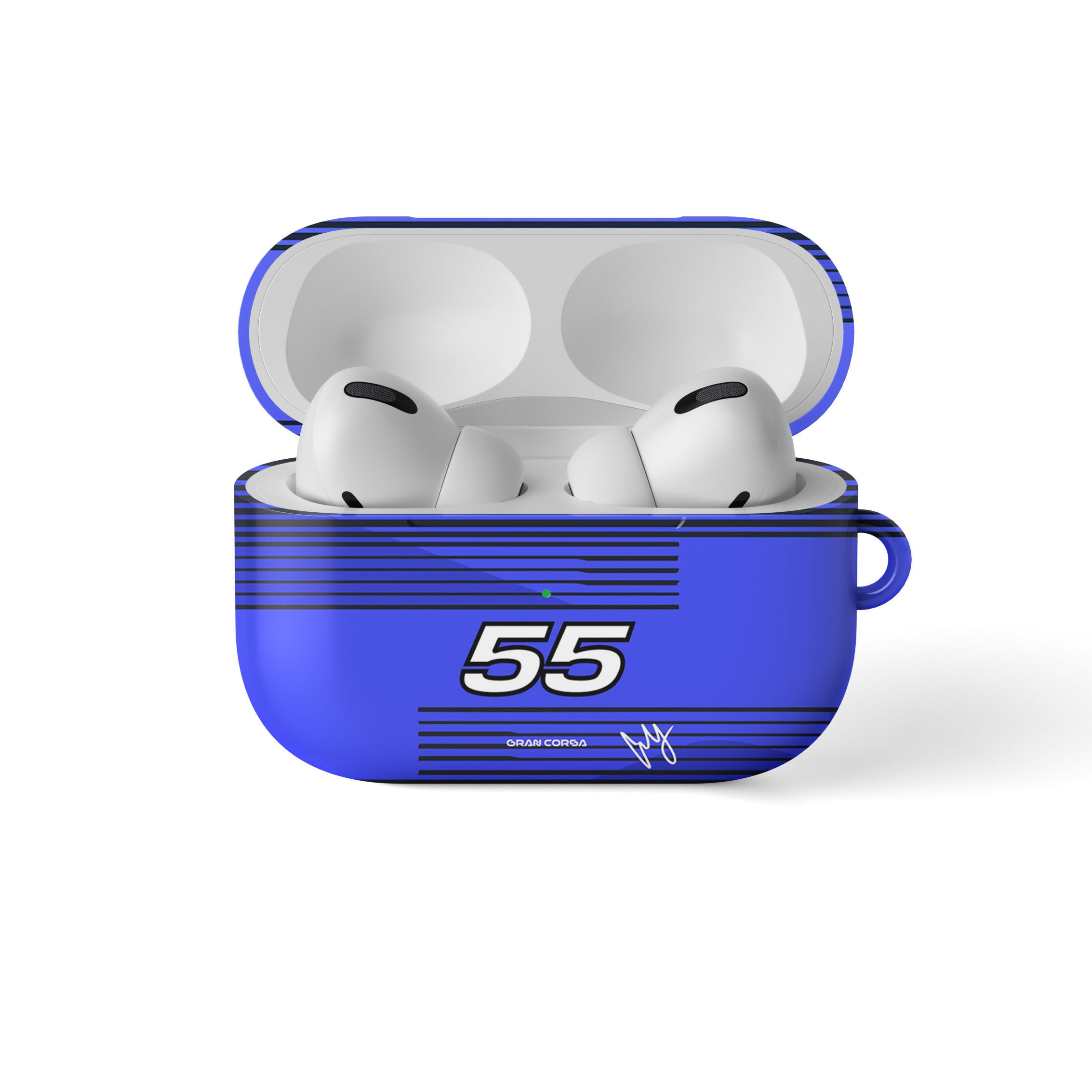 Carlos Sainz F1 Williams 2025 Season Signed AirPods Case