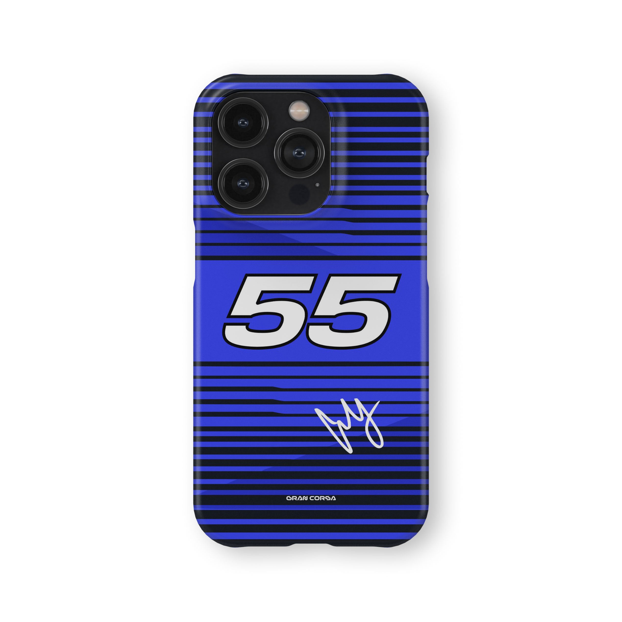 Carlos Sainz F1 Williams 2025 Season Signed Phone Case