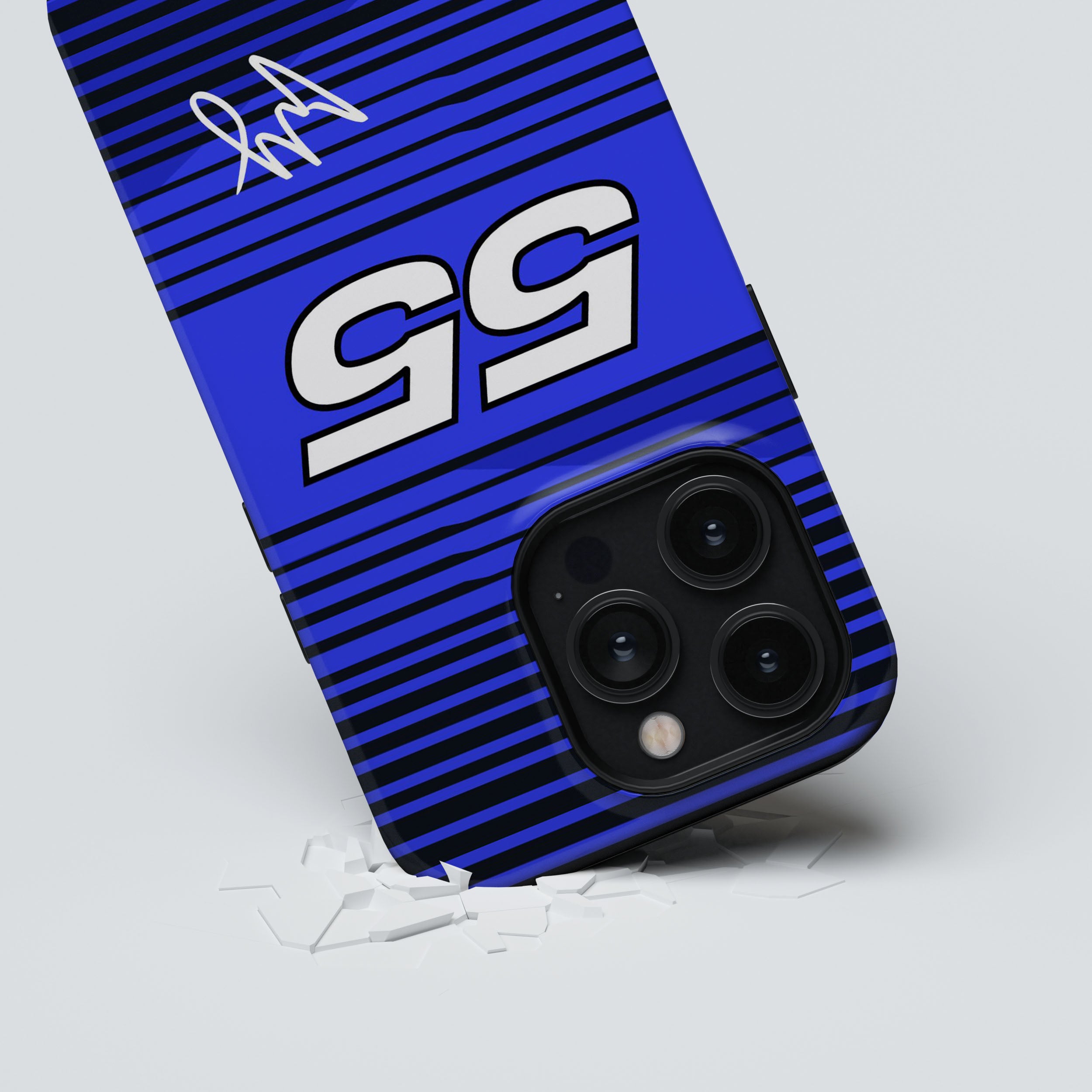 Carlos Sainz F1 Williams 2025 Season Signed Phone Case