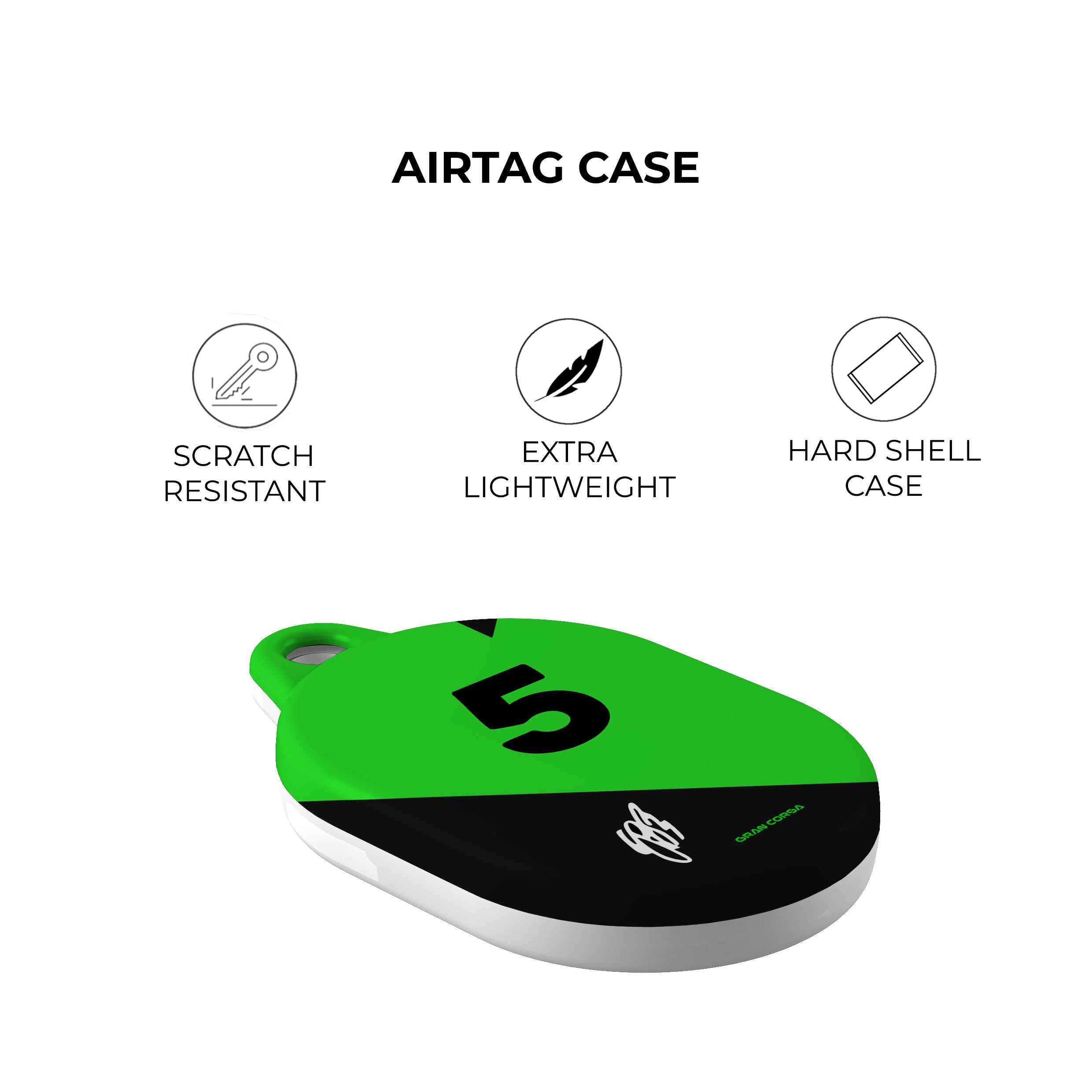 Gabriel Bortoleto F1 2025 – AirTag Case