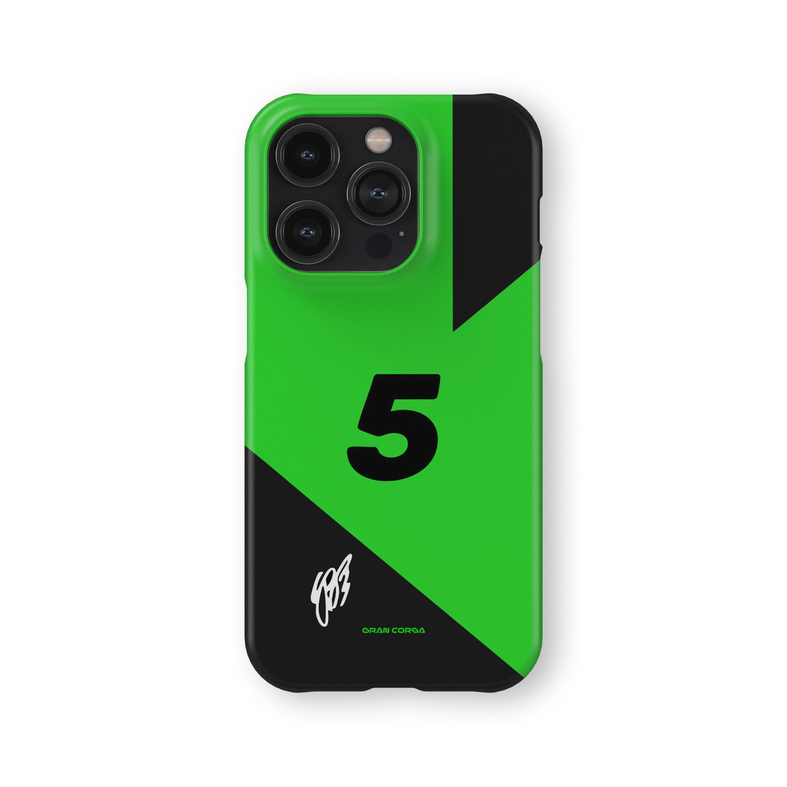 Gabriel Bortoleto F1 Kick Sauber 2025 Season Signed Phone Case