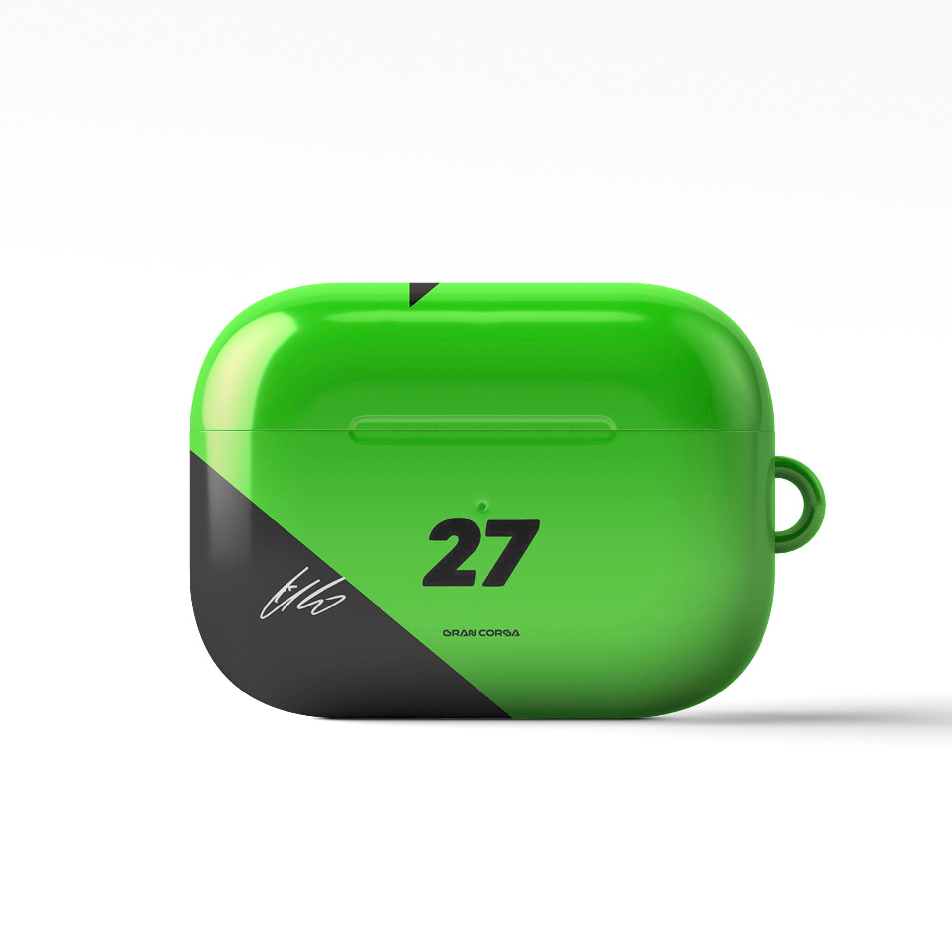 Nico Hulkenberg F1 Kick Sauber 2025 Season Signed AirPods Case
