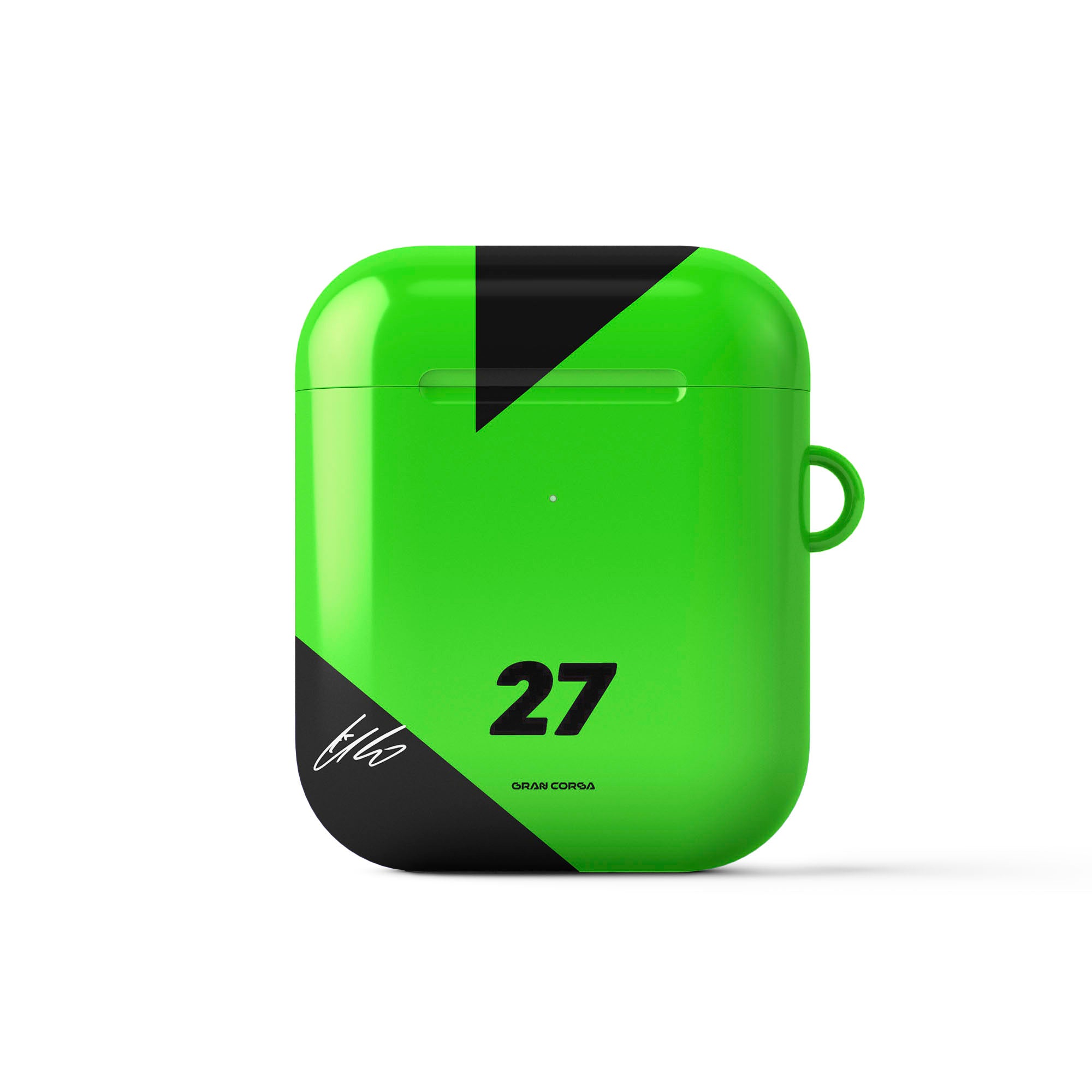 Nico Hulkenberg F1 Kick Sauber 2025 Season Signed AirPods Case