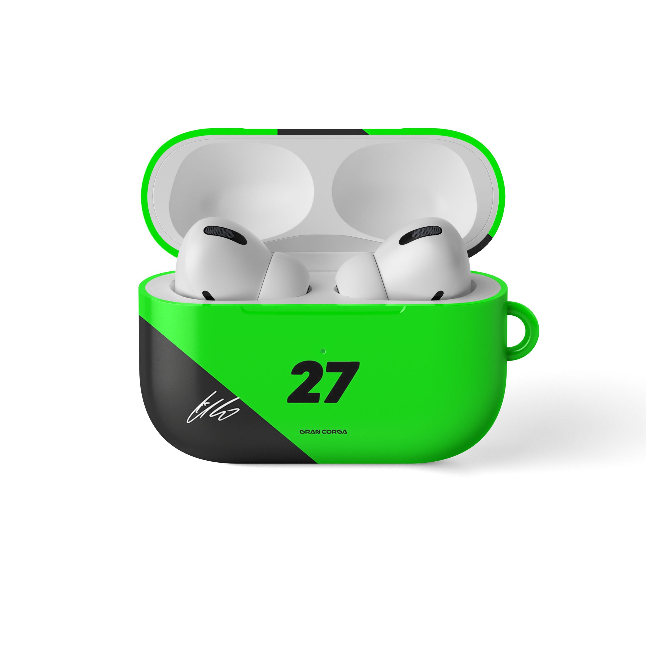 Nico Hulkenberg F1 Kick Sauber 2025 Season Signed AirPods Case