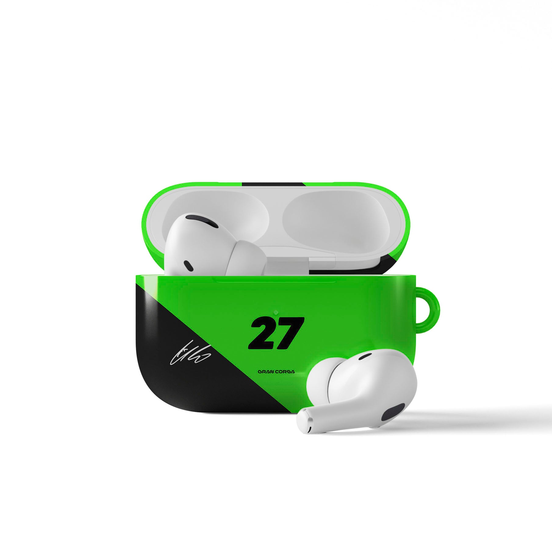 Nico Hulkenberg F1 Kick Sauber 2025 Season Signed AirPods Case