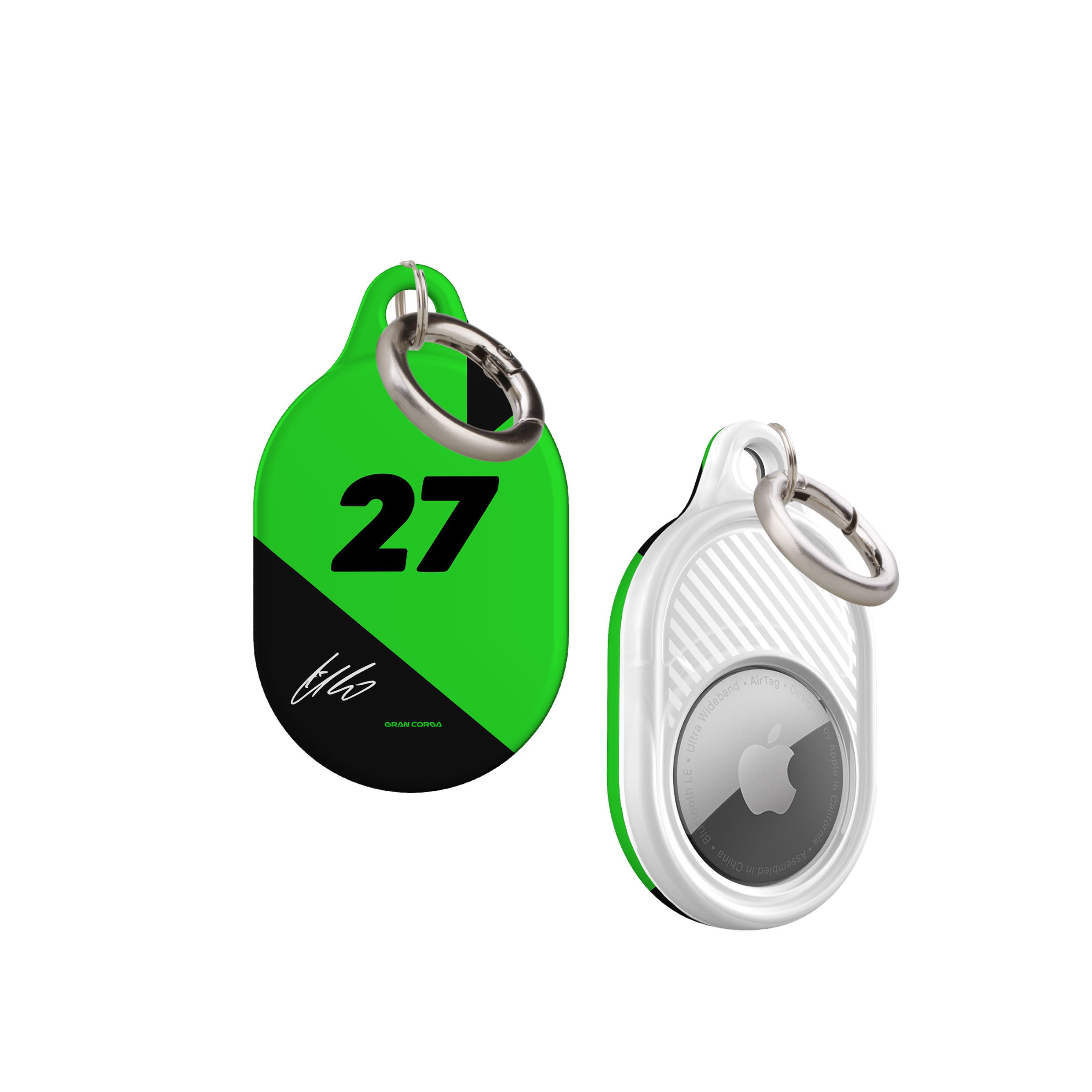 Nico Hulkenberg F1 Kick Sauber 2025 Season Signed AirTag Holder