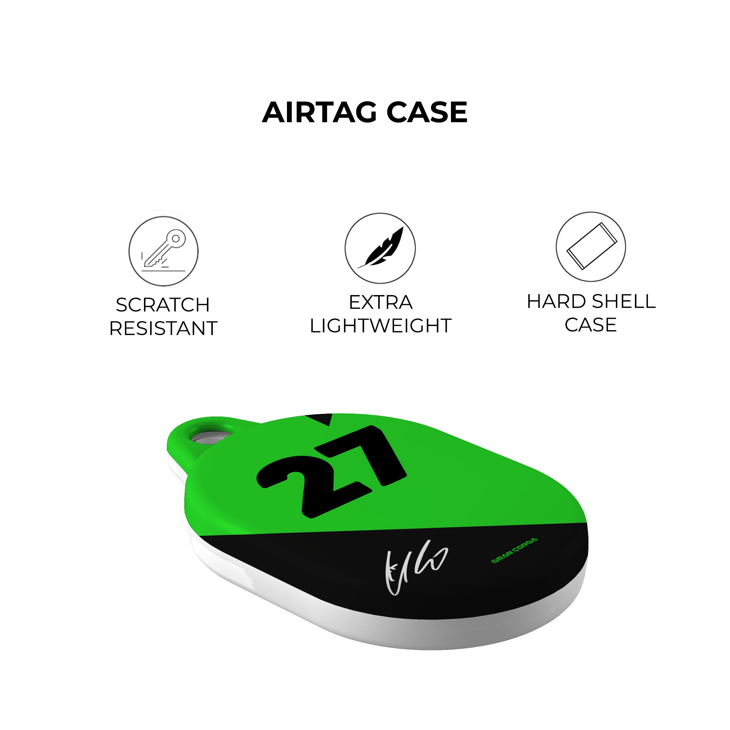 Nico Hulkenberg F1 Kick Sauber 2025 Season Signed AirTag Holder