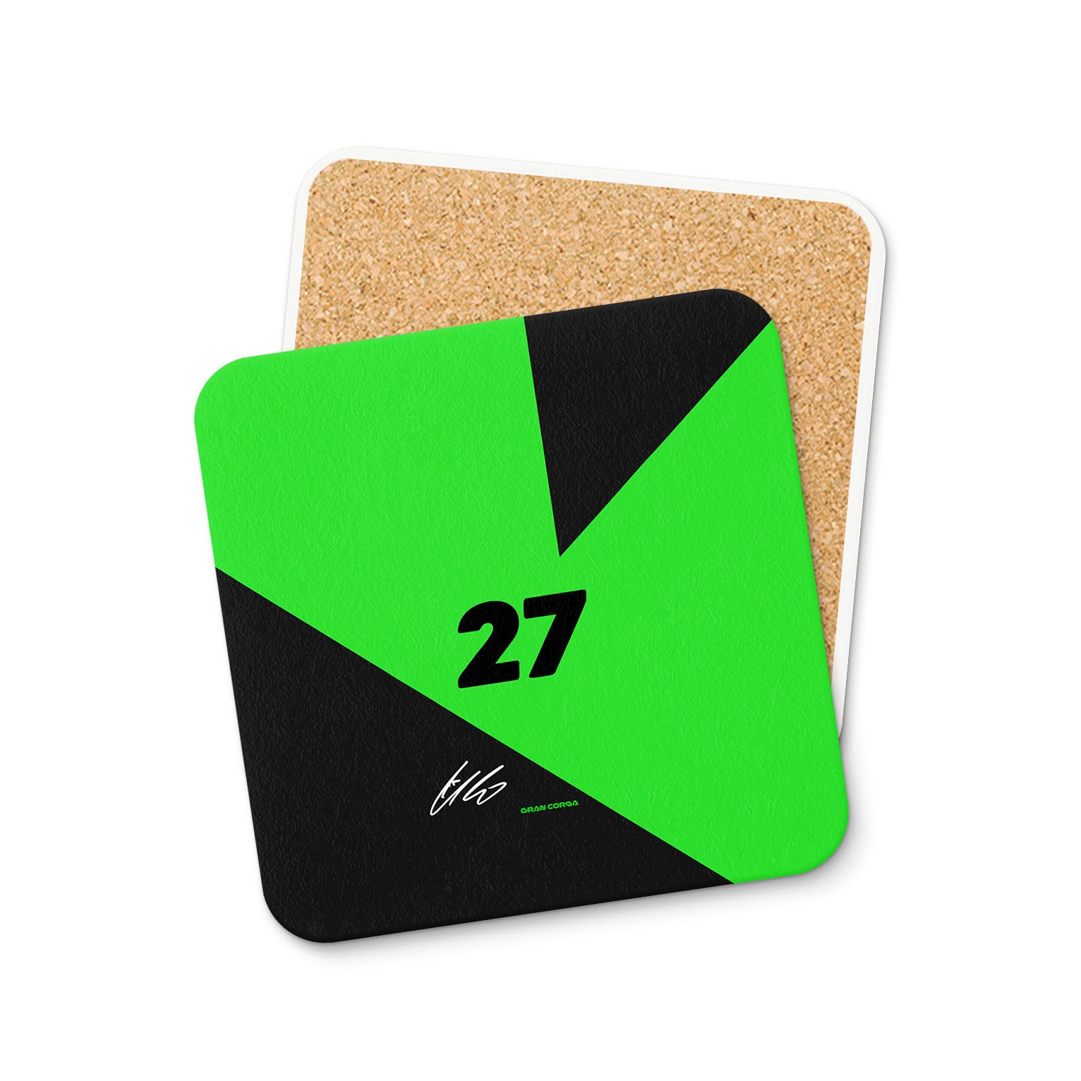 Nico Hulkenberg F1 Kick Sauber 2025 Season Signed Coaster