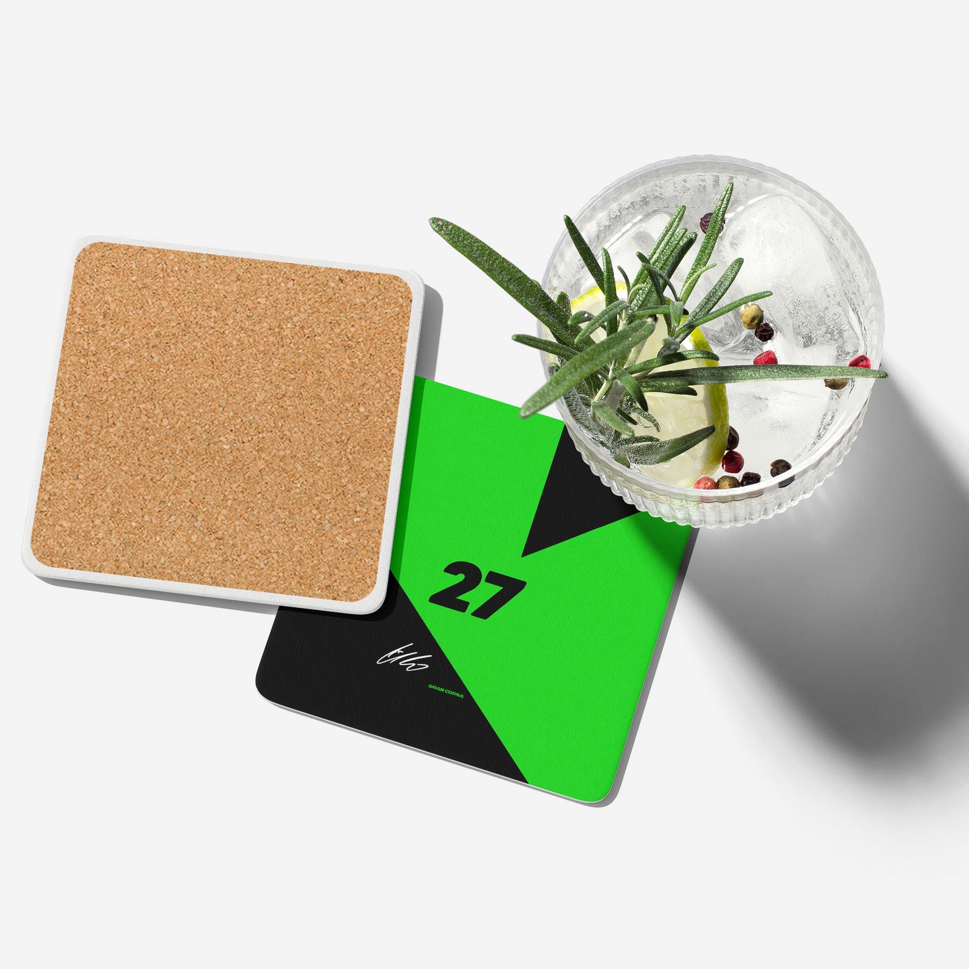 Nico Hulkenberg F1 Kick Sauber 2025 Season Signed Coaster