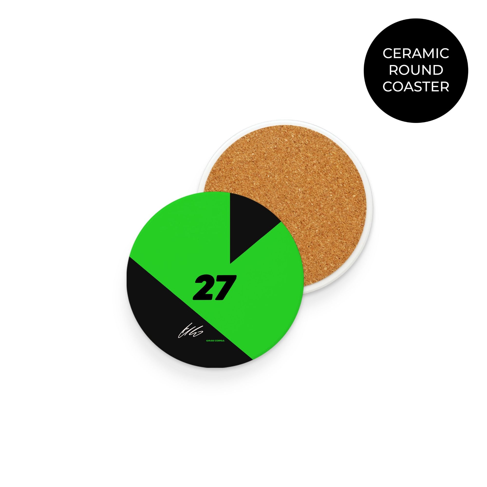 Nico Hulkenberg F1 Kick Sauber 2025 Season Signed Coaster