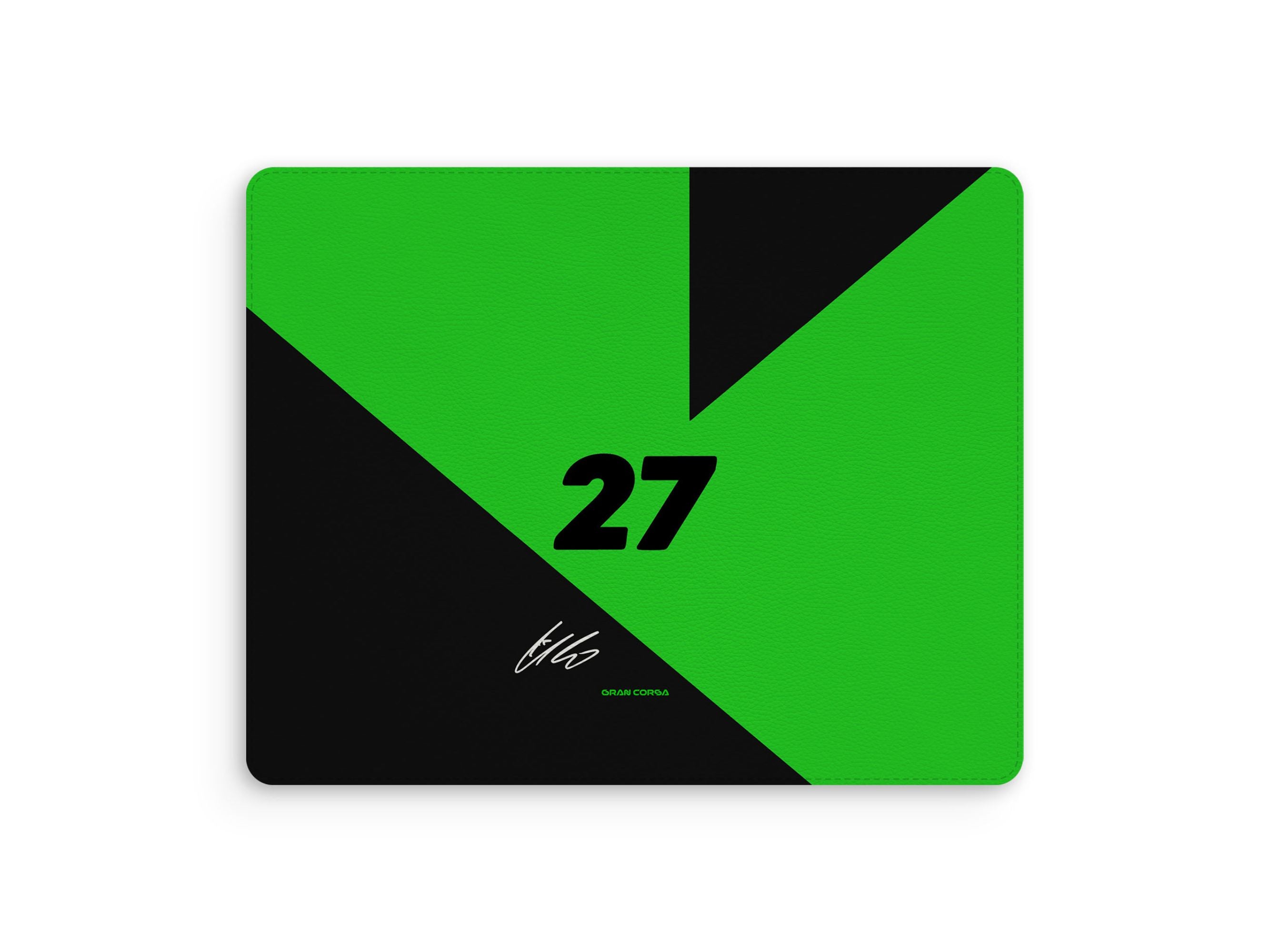 Nico Hulkenberg F1 Kick Sauber 2025 Season Signed Mouse Mat
