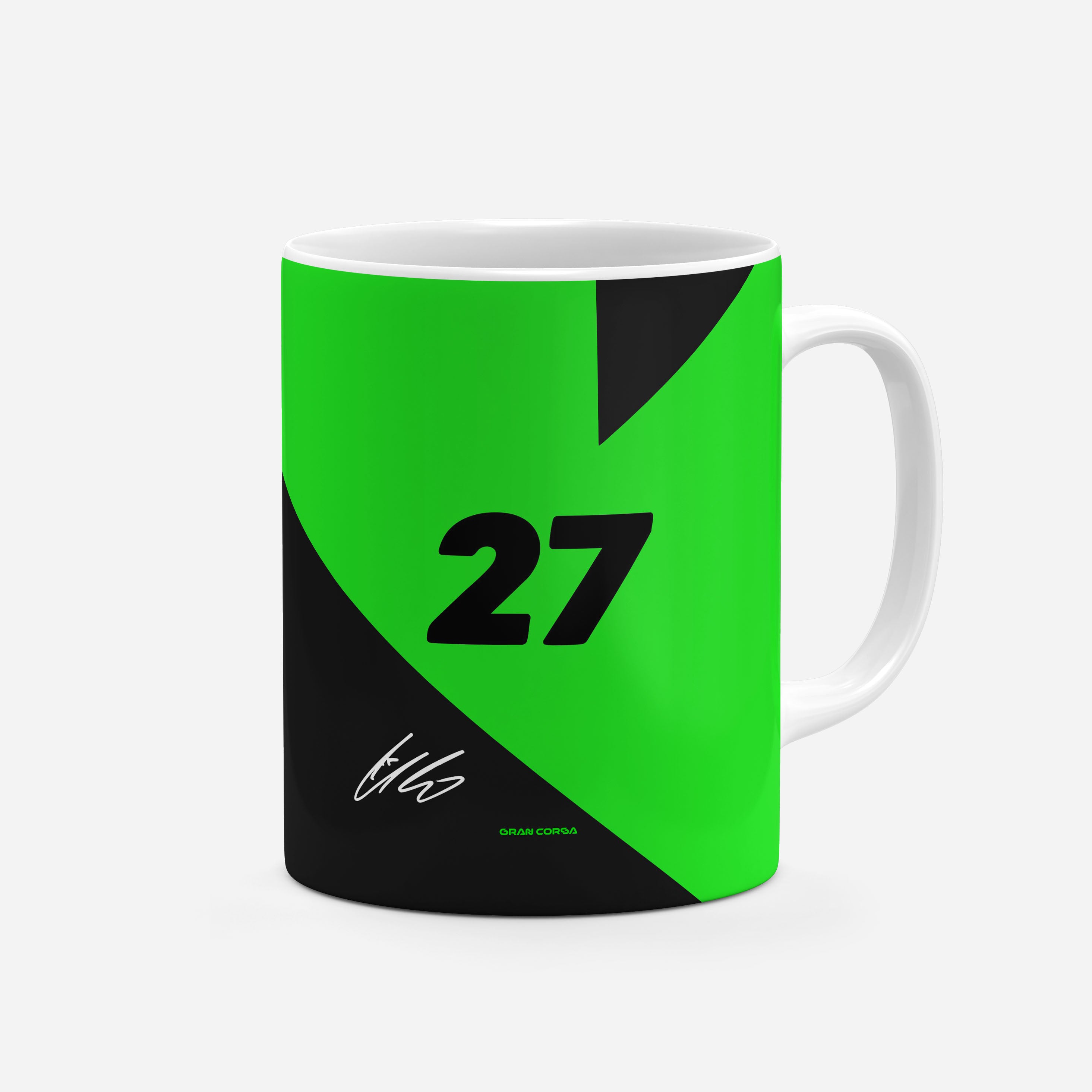 Nico Hulkenberg F1 Kick Sauber 2025 Season Signed Mug