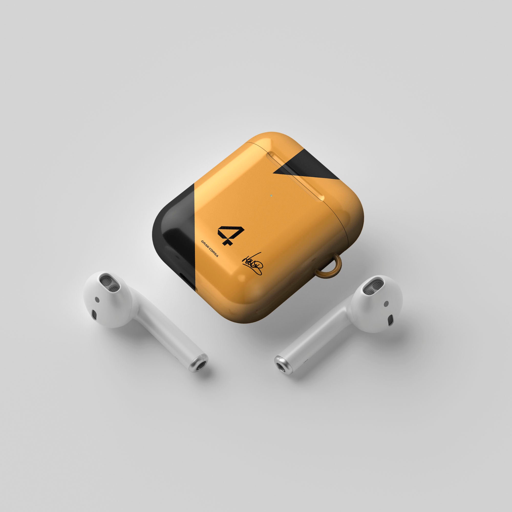 Lando Norris F1 McLaren 2025 Season Signed AirPods Case