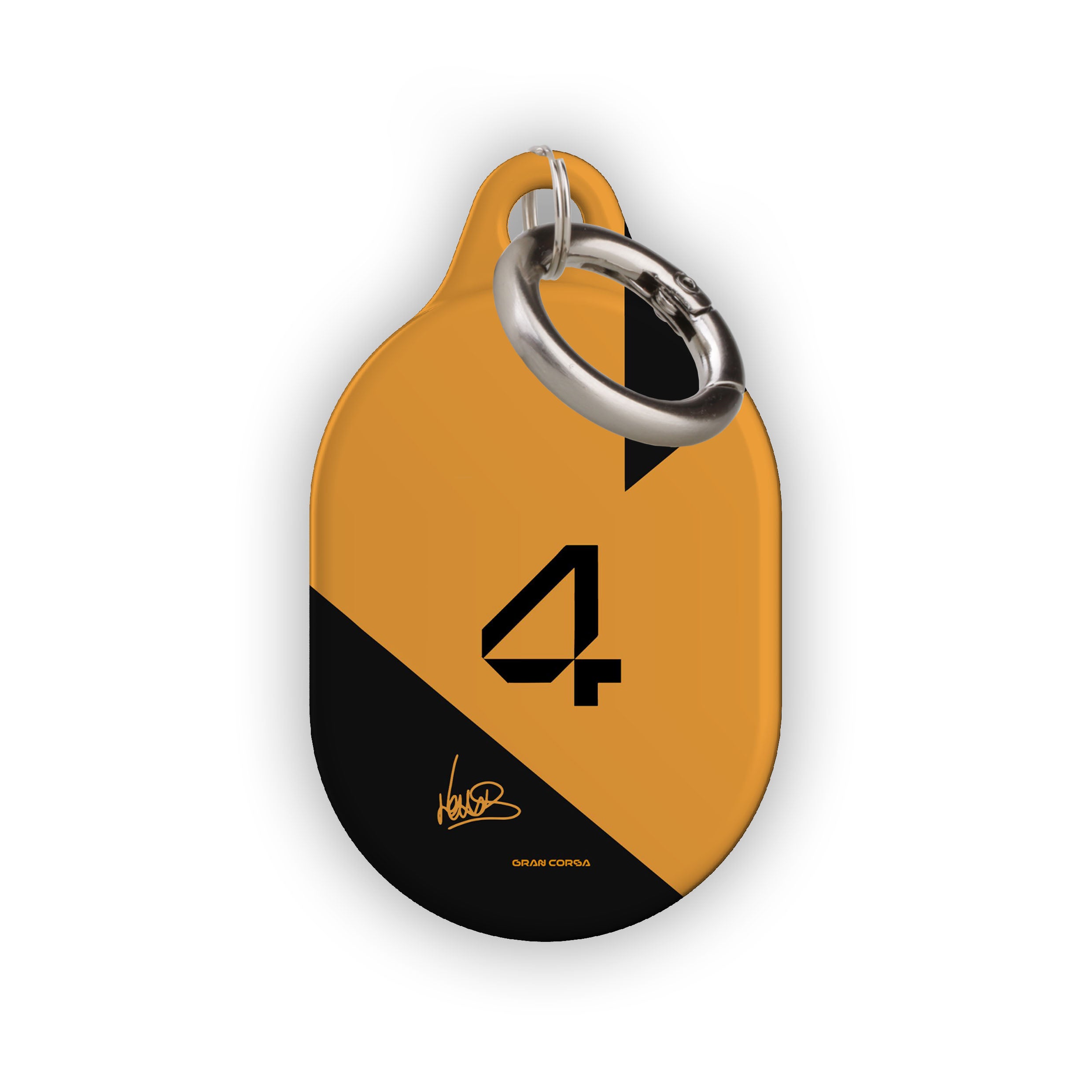 Lando Norris F1 McLaren 2025 Season Signed AirTag Holder