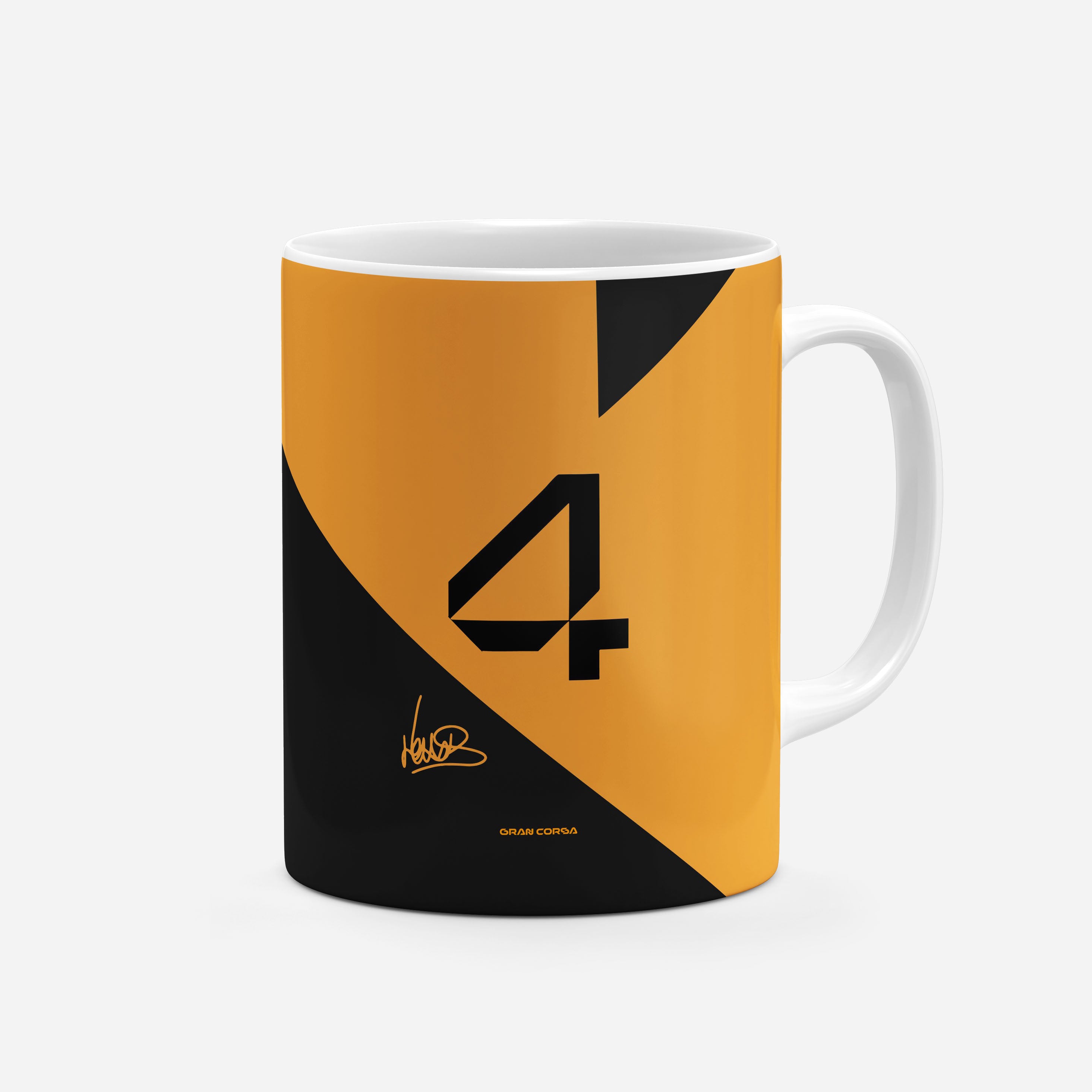 Lando Norris F1 McLaren 2025 Season Signed Mug