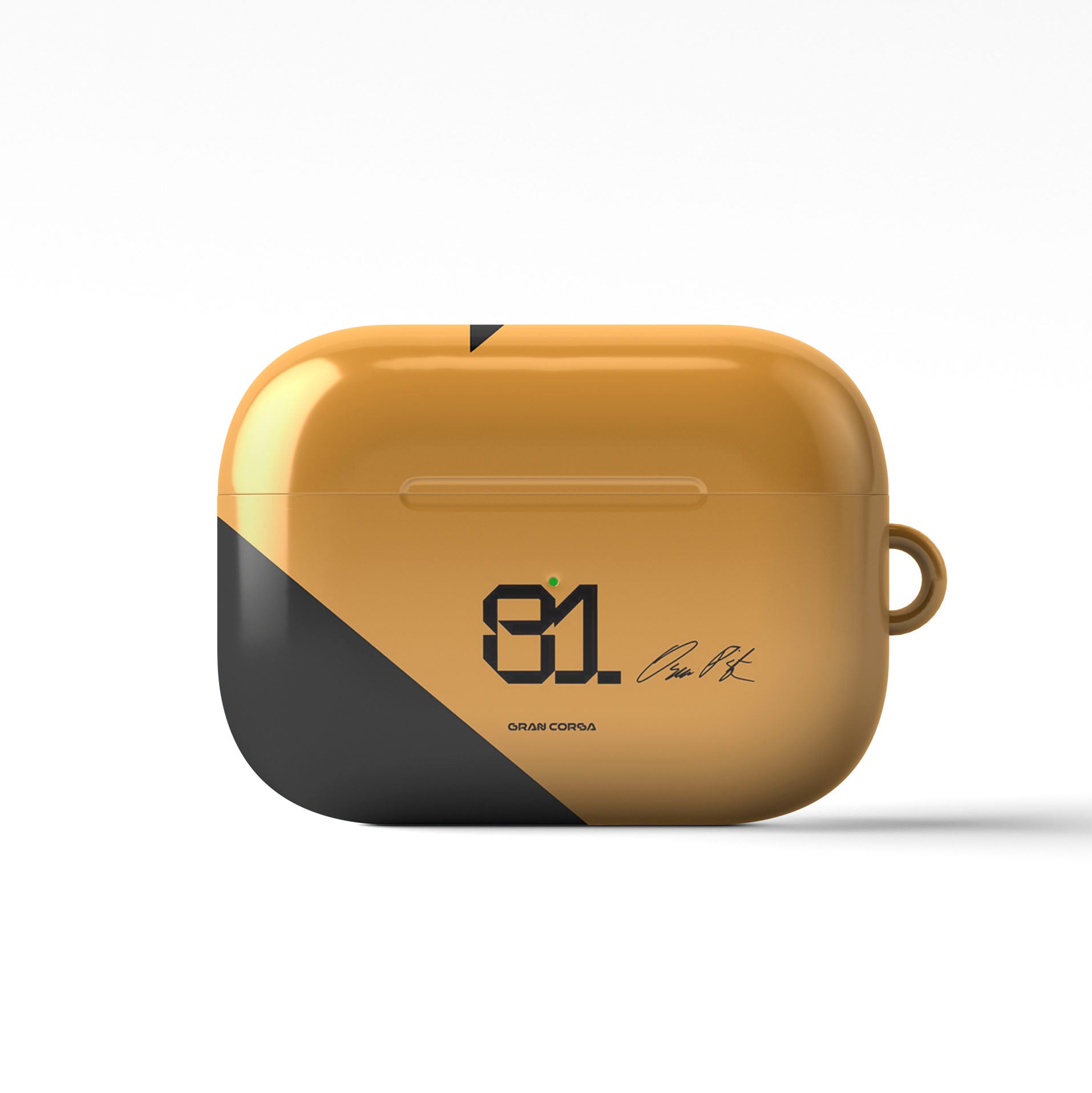 Oscar Piastri F1 McLaren 2025 Season Signed AirPods Case