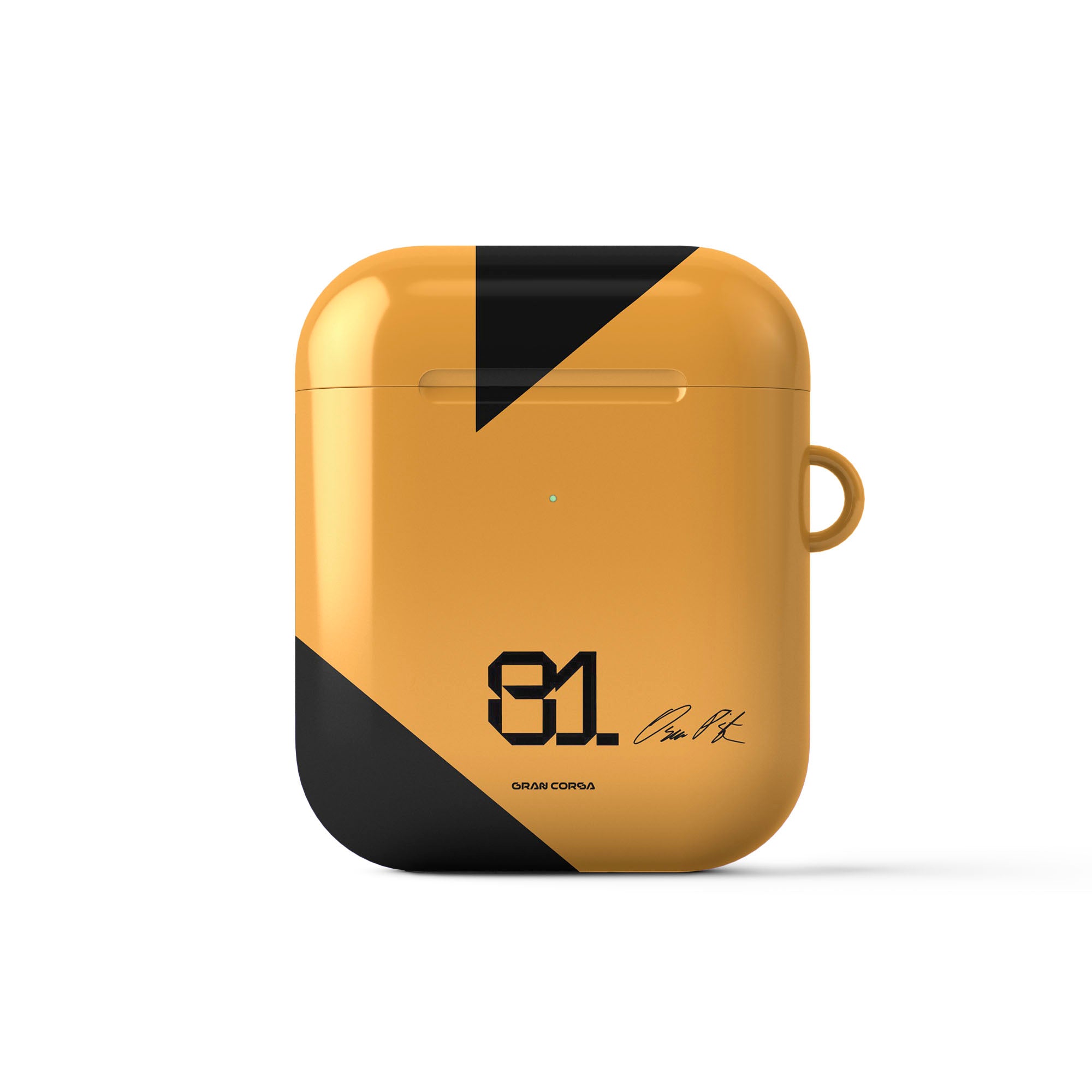 Oscar Piastri F1 McLaren 2025 Season Signed AirPods Case