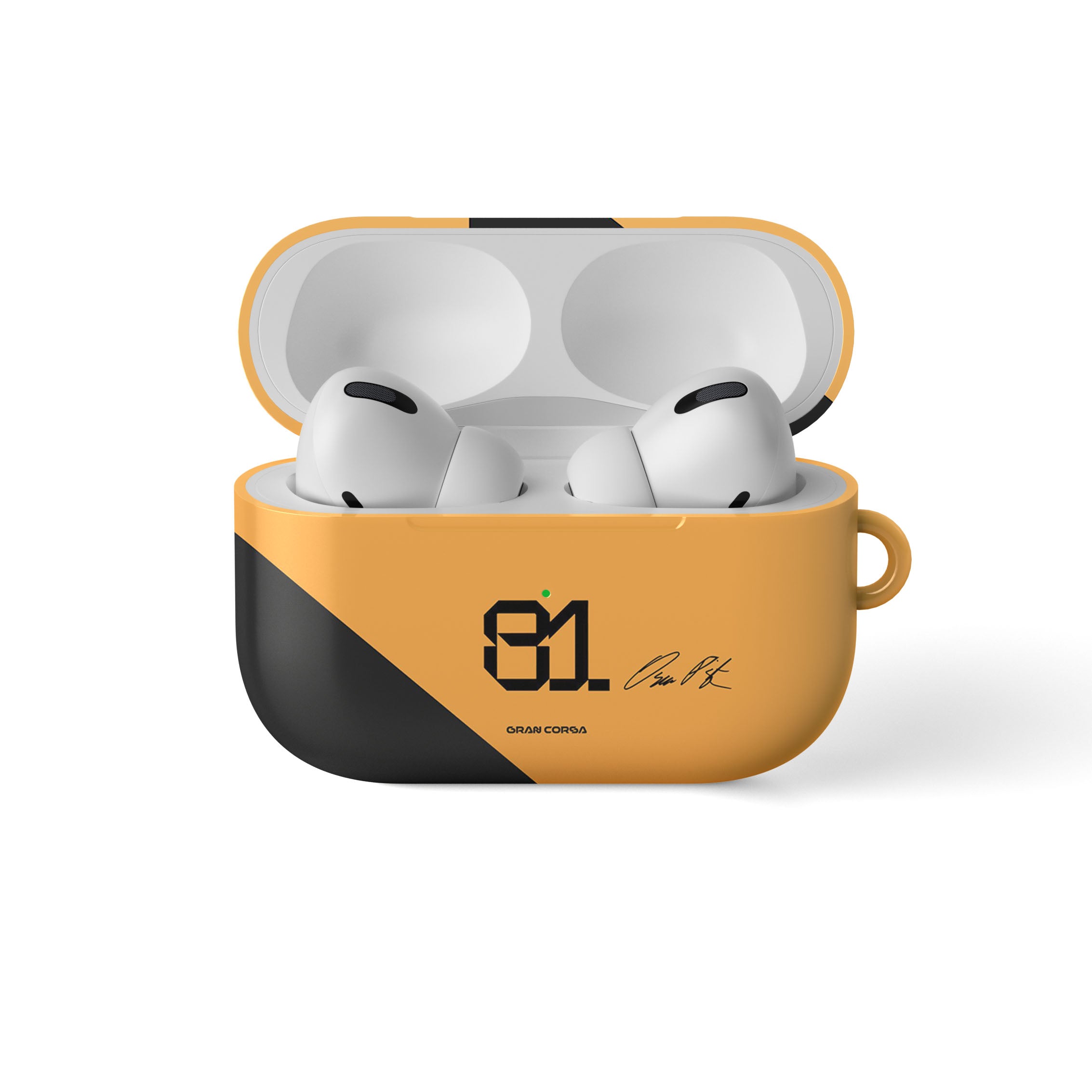 Oscar Piastri F1 McLaren 2025 Season Signed AirPods Case
